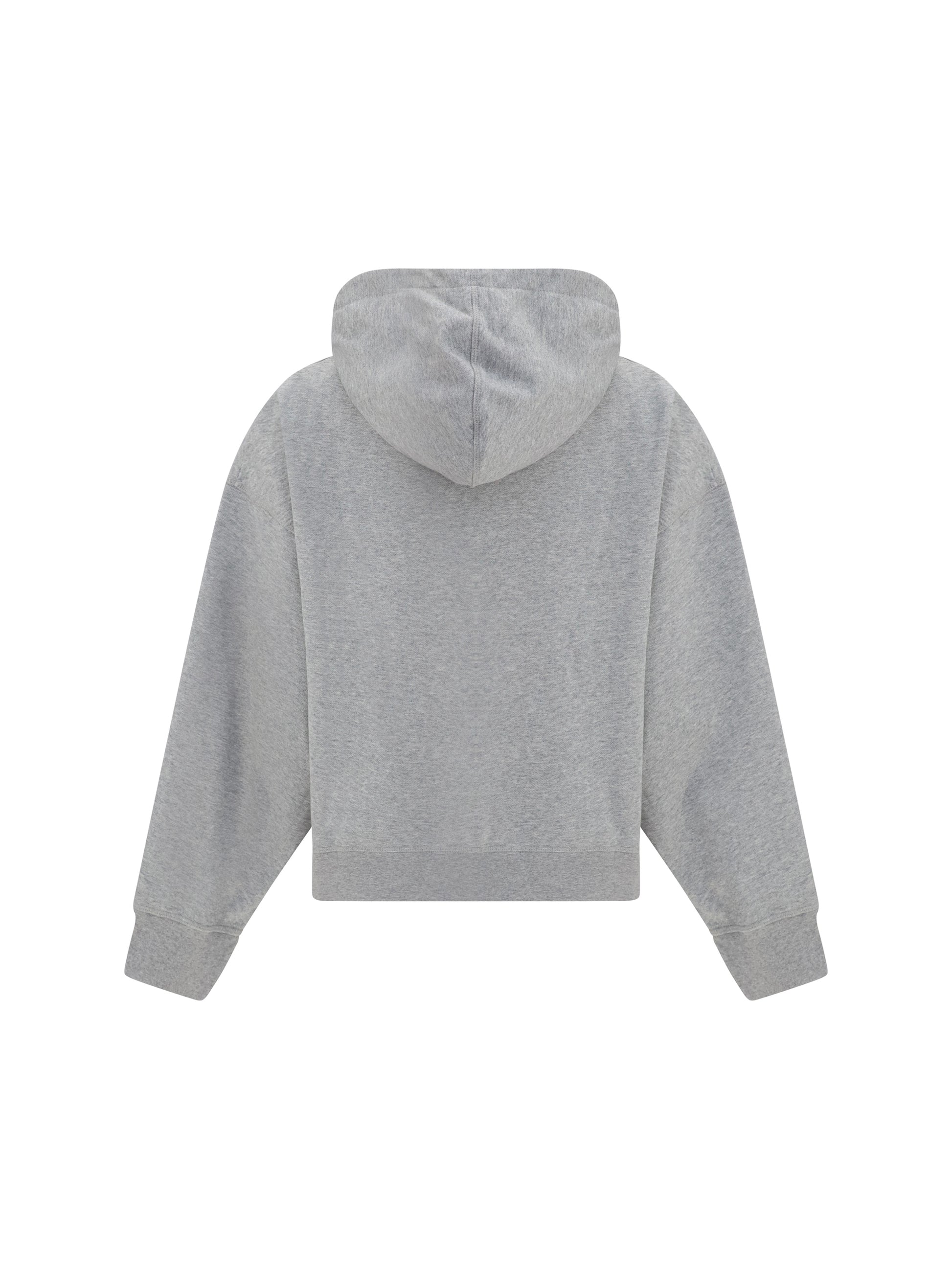 Ganni Women Cotton Zip-Up Hoodie GANNI