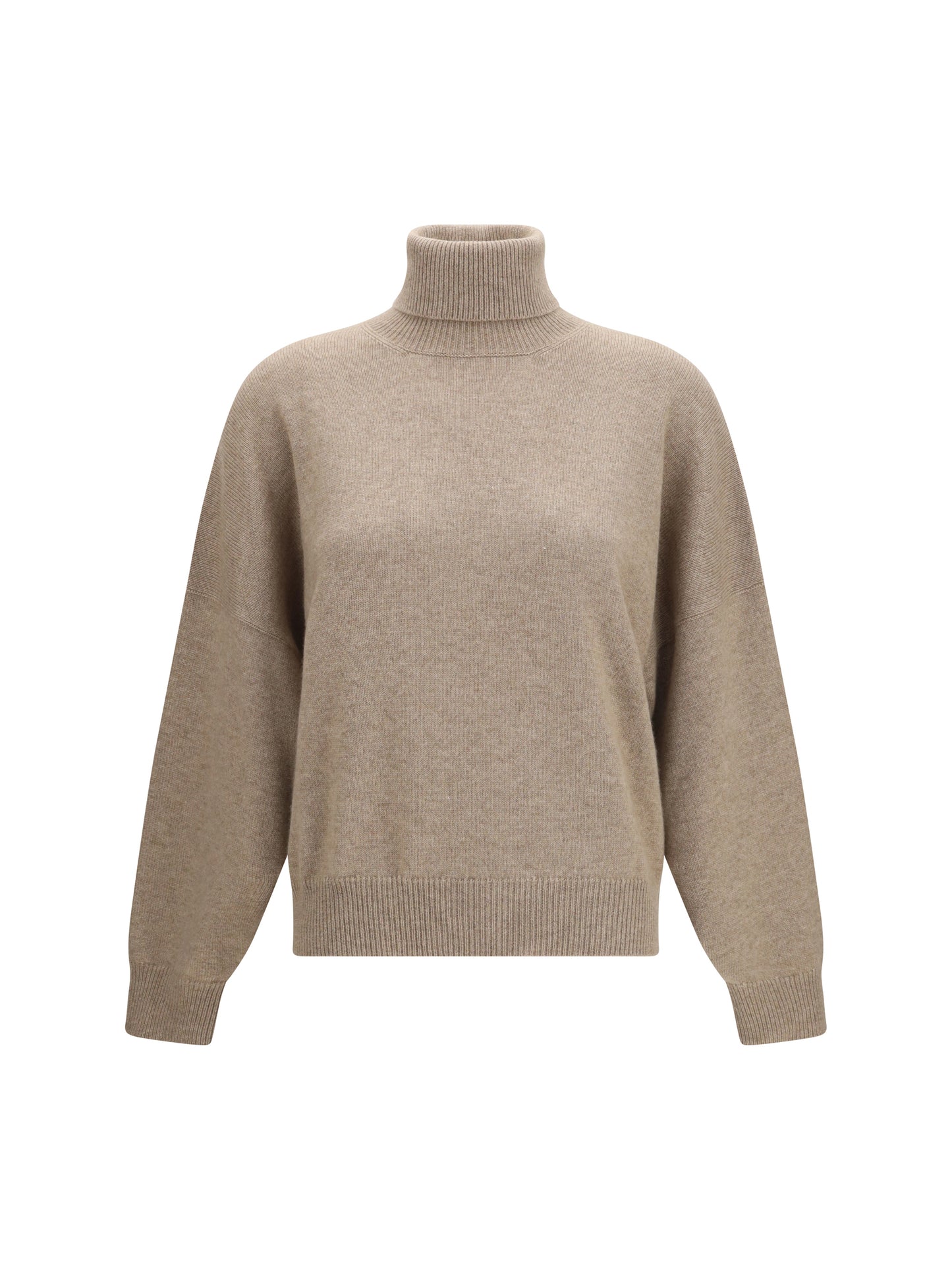Brunello Cucinelli Women Cashmere Turtleneck Sweater BRUNELLO CUCINELLI