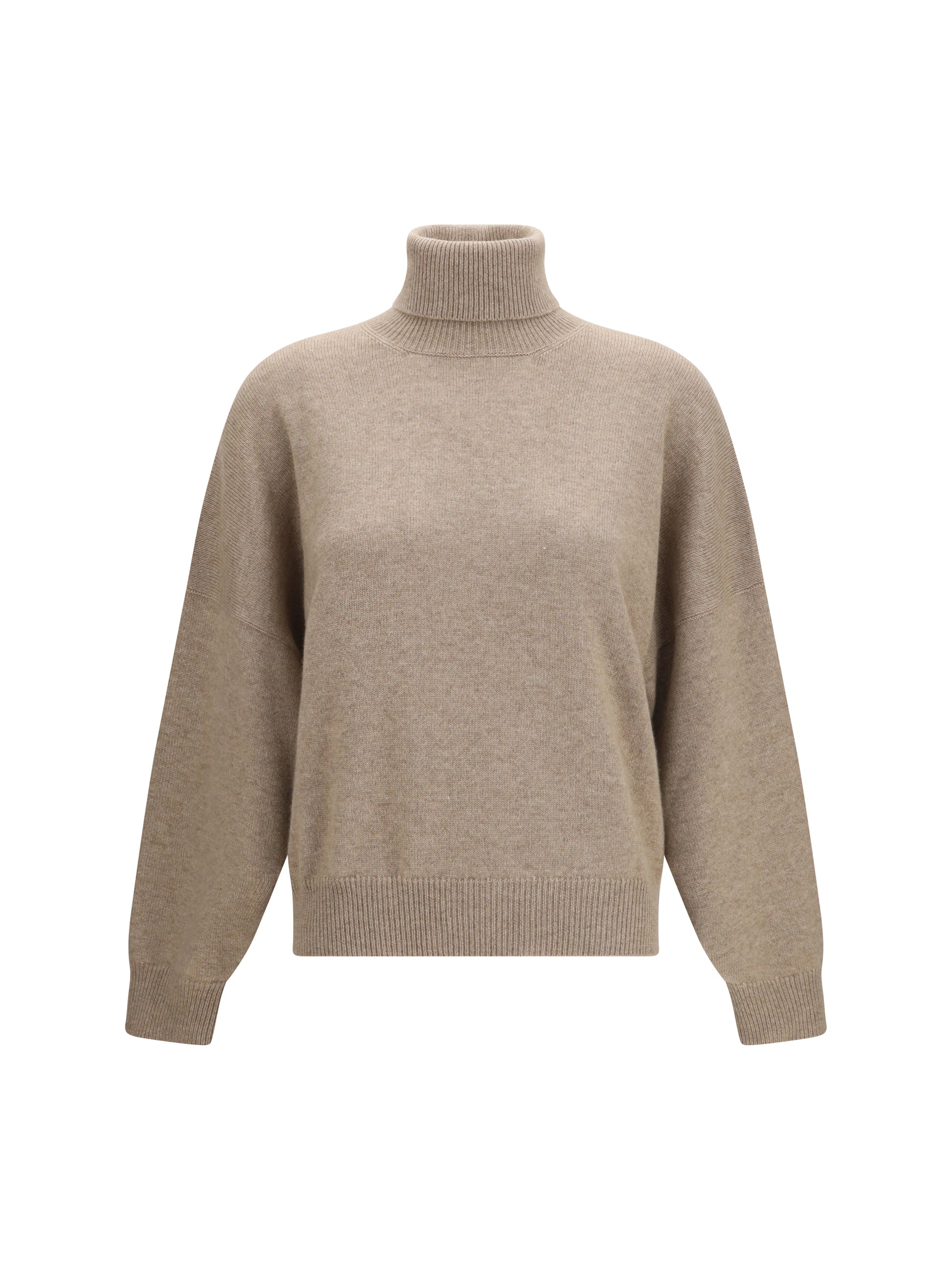 Brunello Cucinelli Women Cashmere Turtleneck Sweater BRUNELLO CUCINELLI