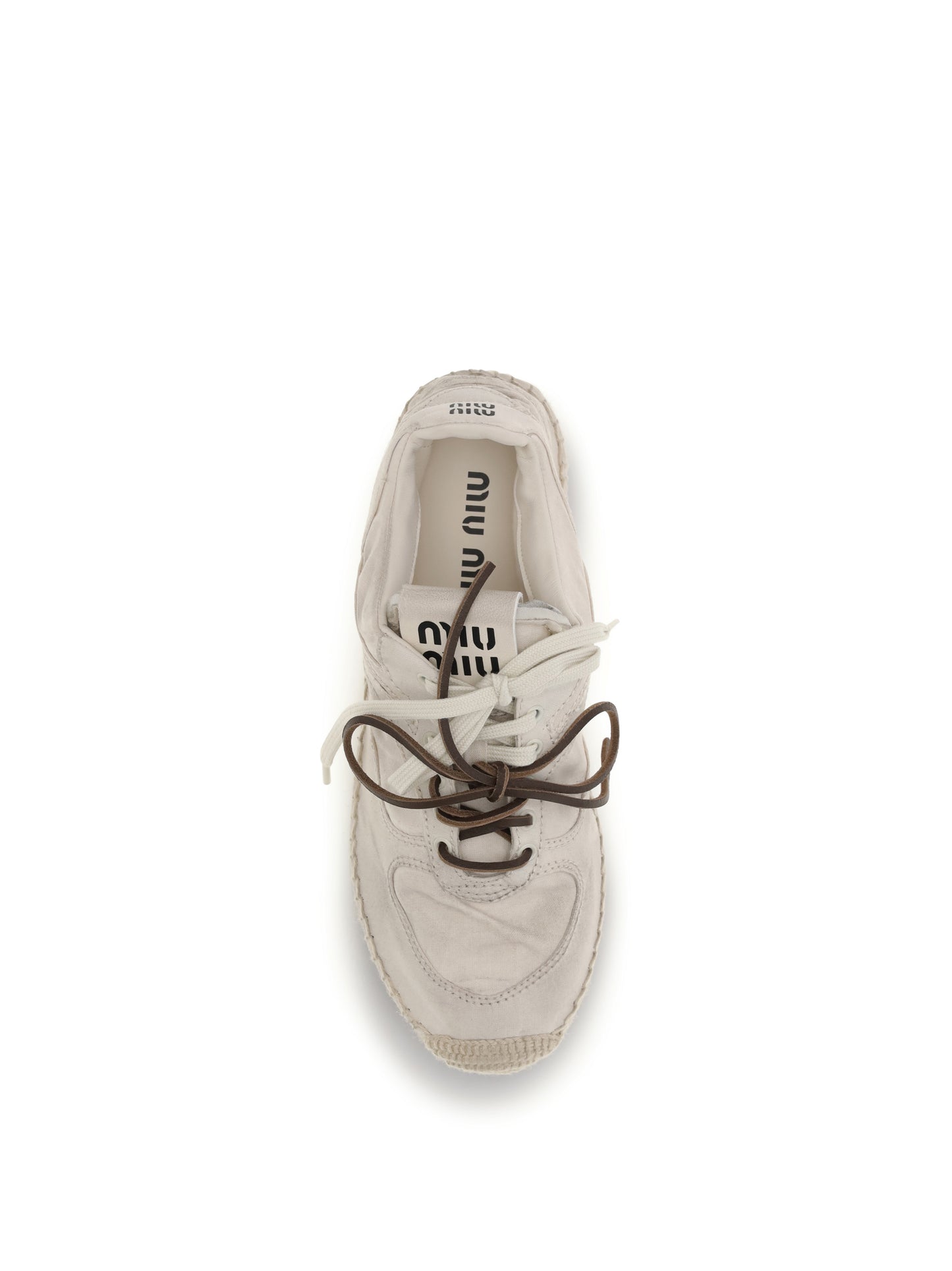 Miu Miu Women Gymnasium Sneakers In Canvas MIU MIU