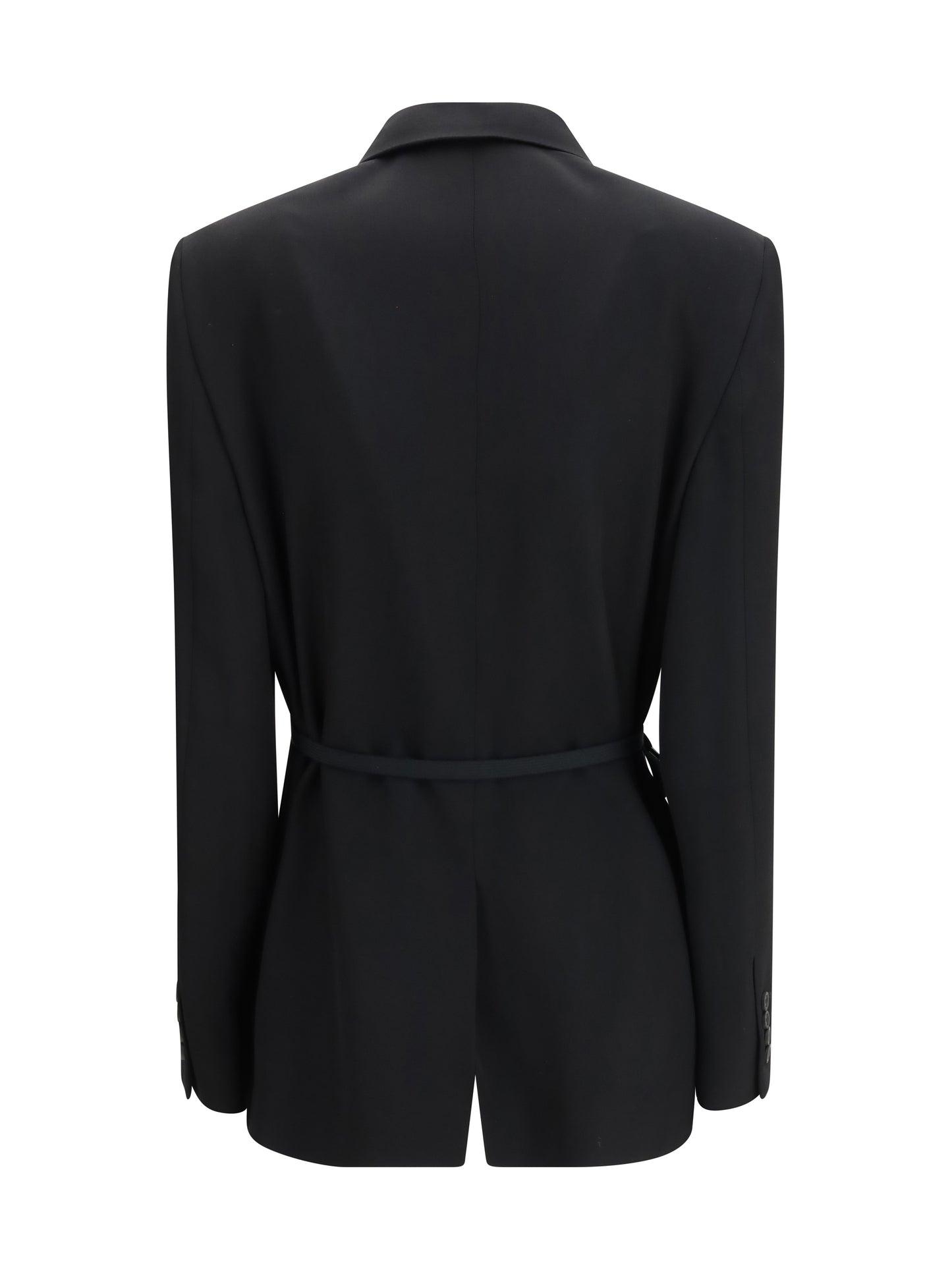 Balenciaga Women Wrap Tailored Jacket BALENCIAGA