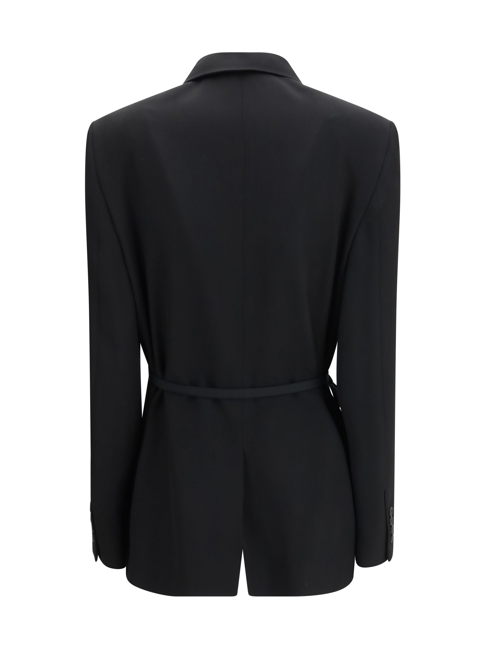 Balenciaga Women Wrap Tailored Jacket BALENCIAGA