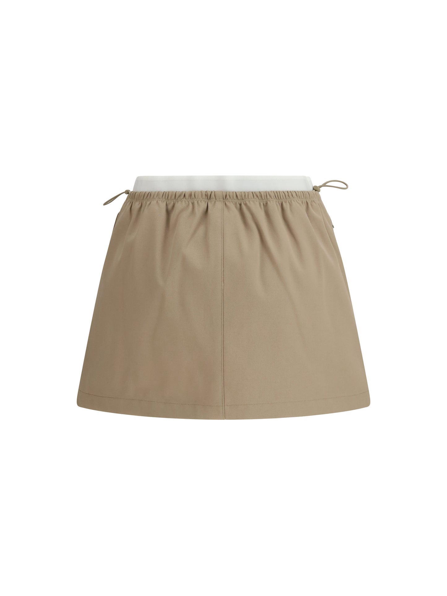 Alexander Wang Women Drawstring Mini Skirt ALEXANDER WANG