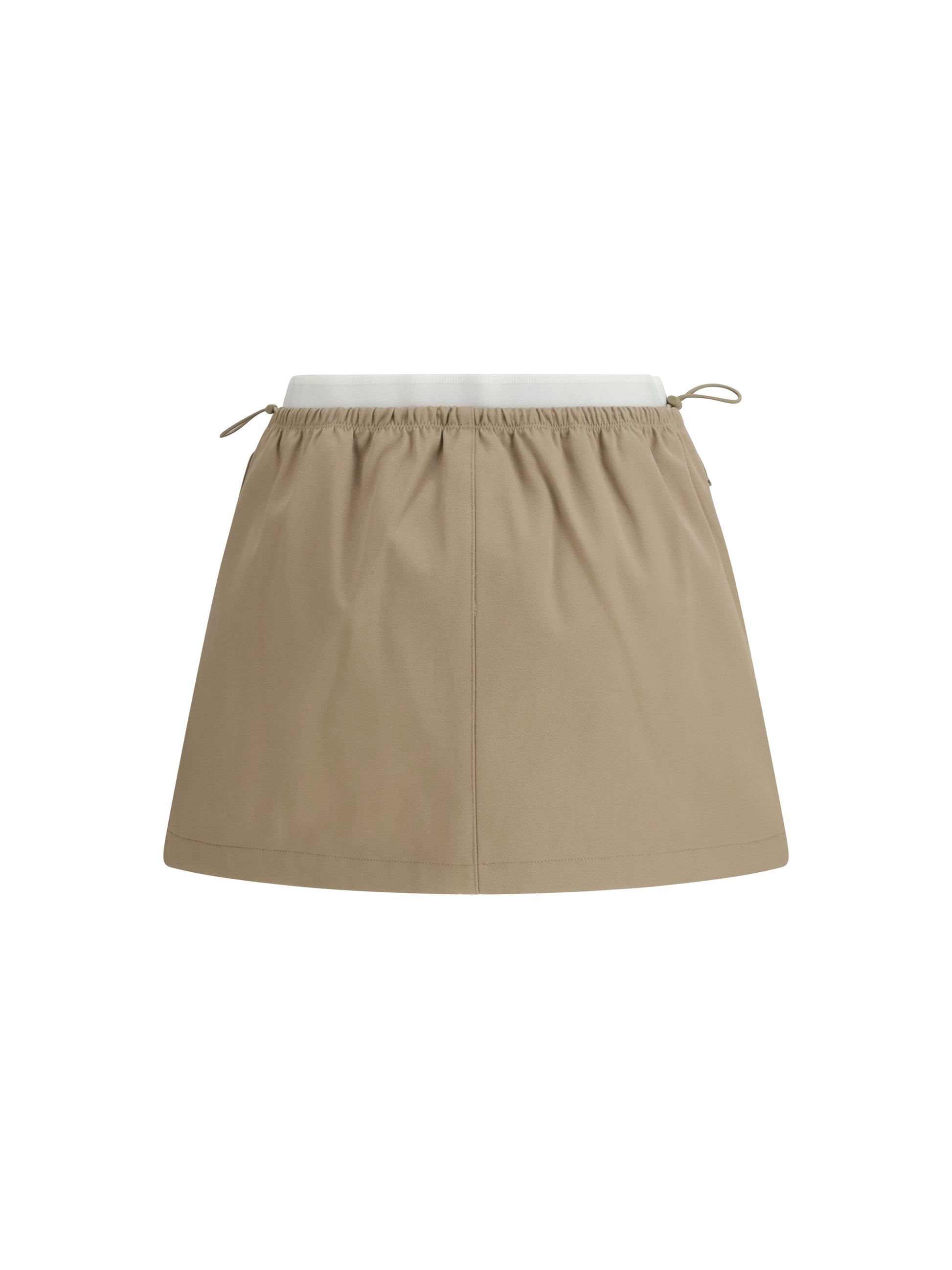 Alexander Wang Women Drawstring Mini Skirt ALEXANDER WANG