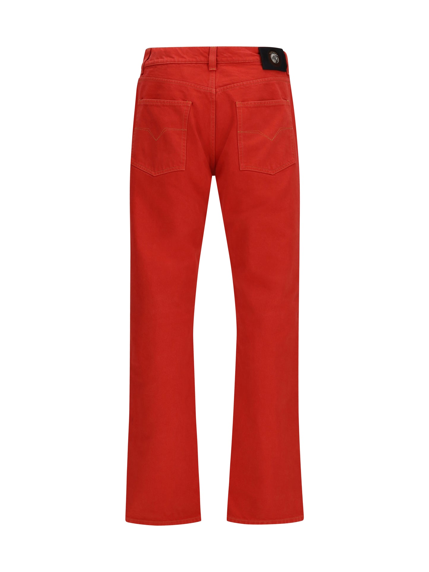 Versace Men Straight-Leg Cotton Denim Jeans VERSACE