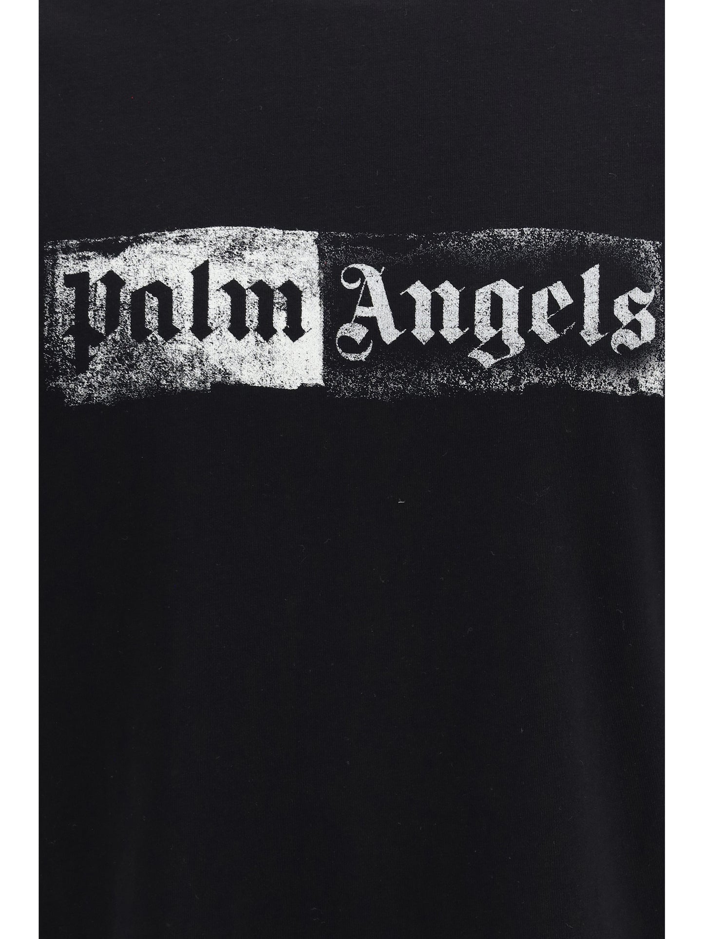 Palm Angels Men Stamp Logo T-Shirt PALM ANGELS