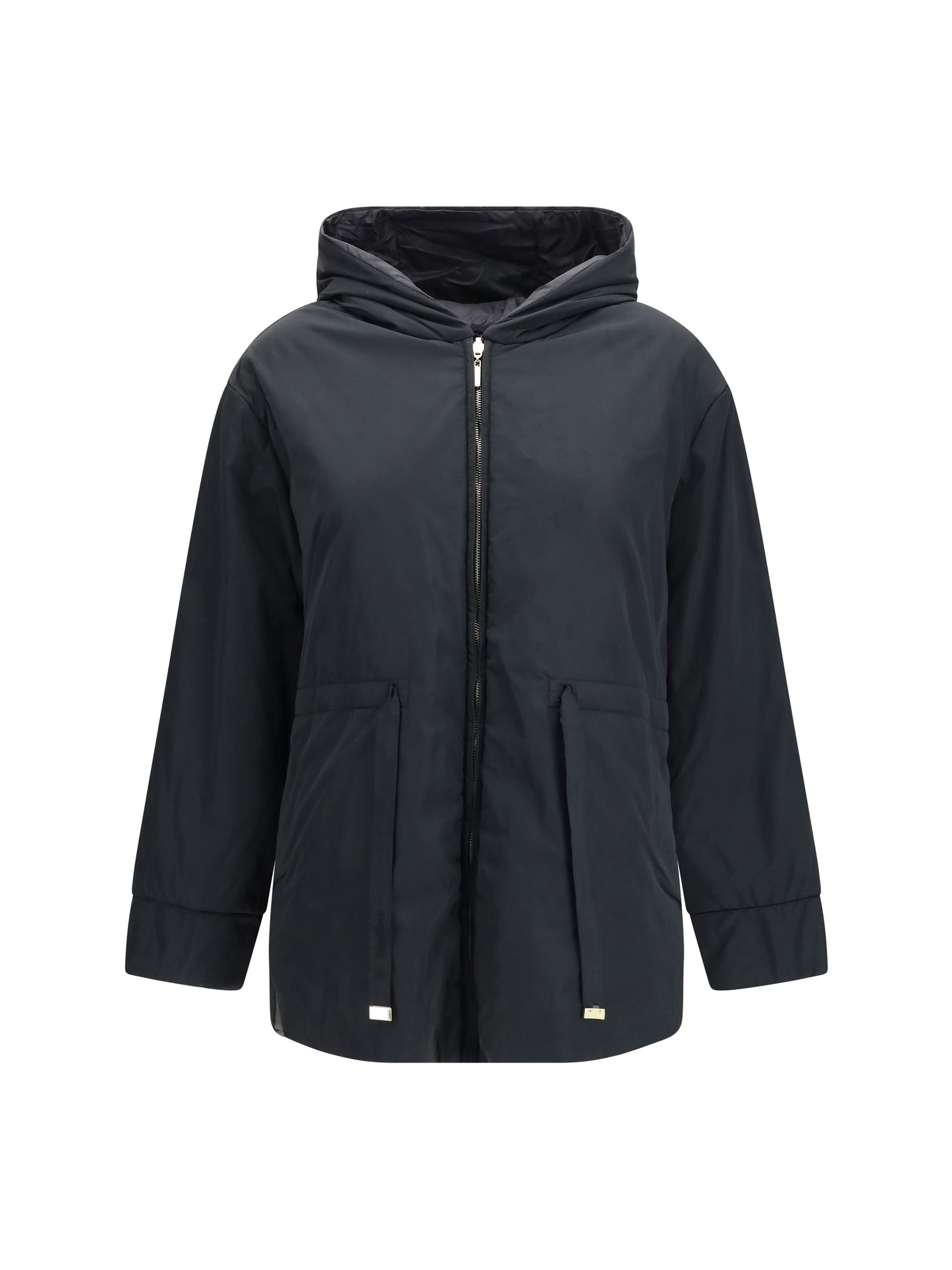 Max Mara The Cube Women Reversible Padded Parka In Radzmir And Water Repellent Canvas MAX MARA THE CUBE