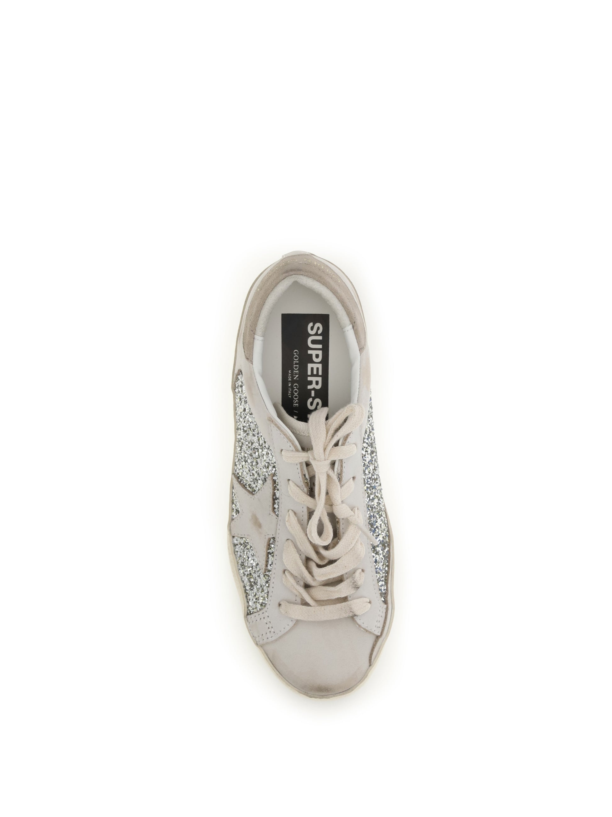 Golden Goose Women Super Star Glitter Sneakers GOLDEN GOOSE