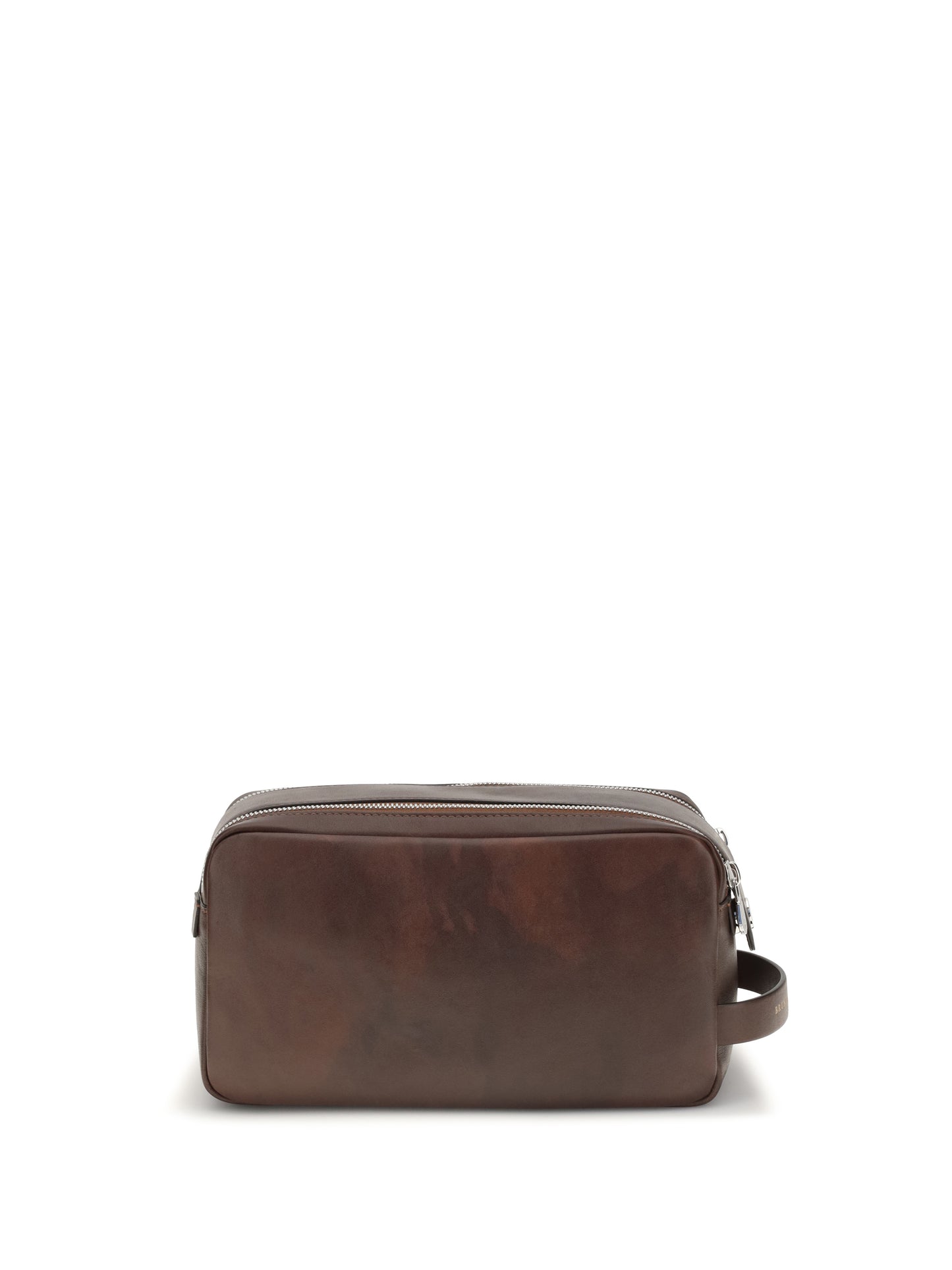 Brunello Cucinelli Men Leather Beauty Case BRUNELLO CUCINELLI
