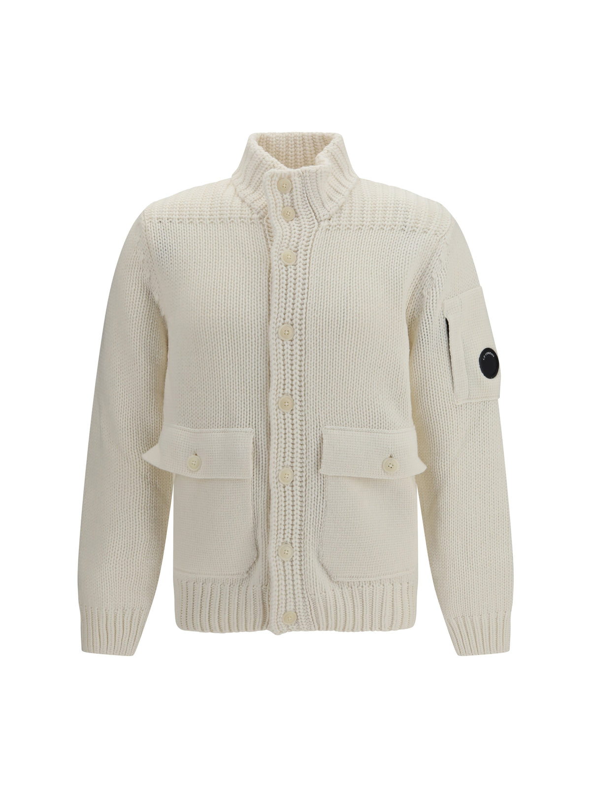C.P. Company Men Lambswool Sweater C.P. COMPANY