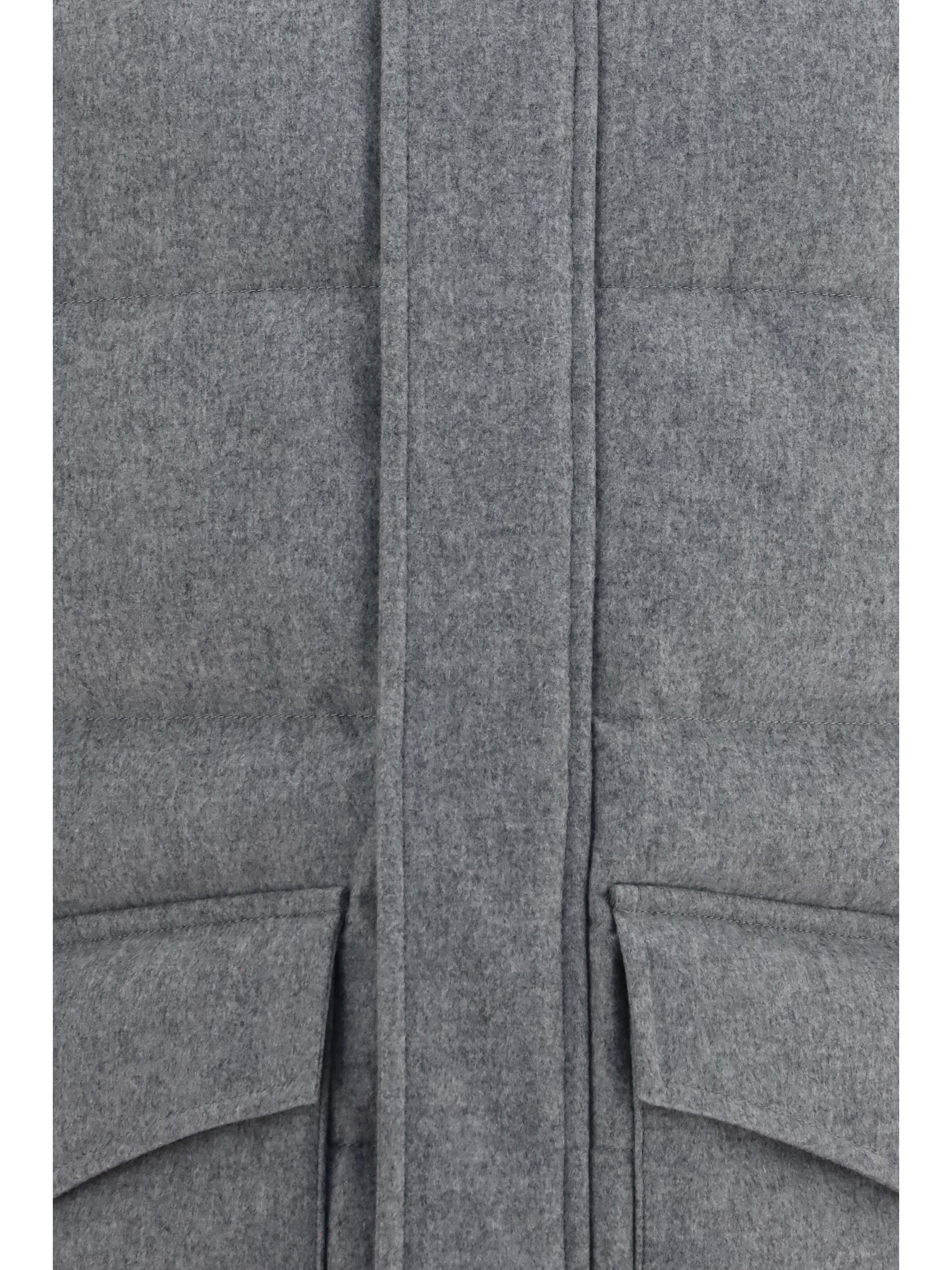 Brunello Cucinelli Men Cashmere Down Jacket BRUNELLO CUCINELLI