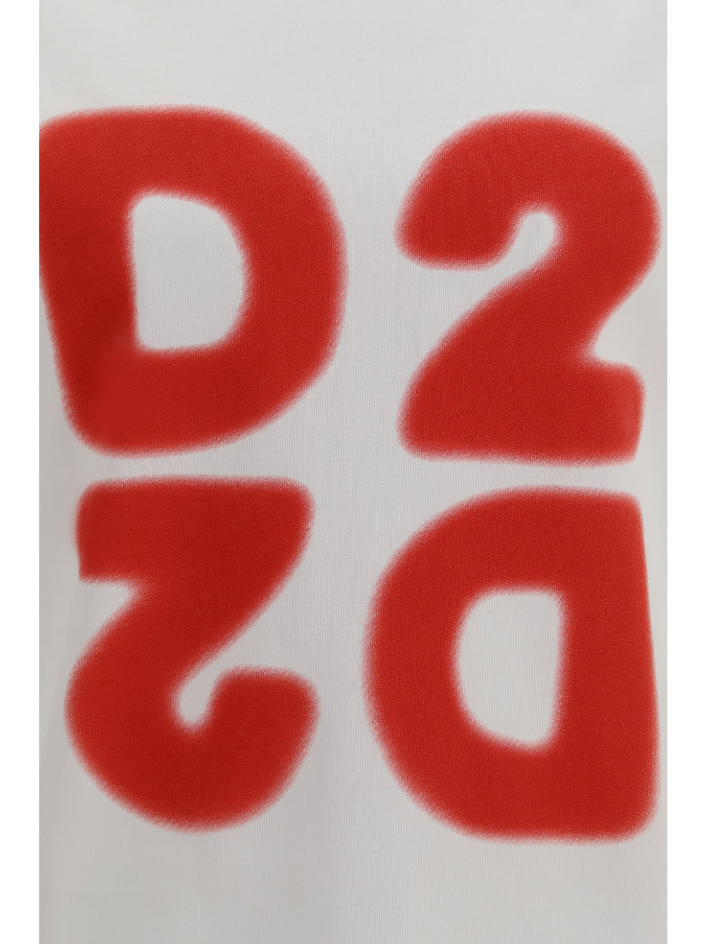 Dsquared2 Men Cotton Printed T-Shirt DSQUARED2