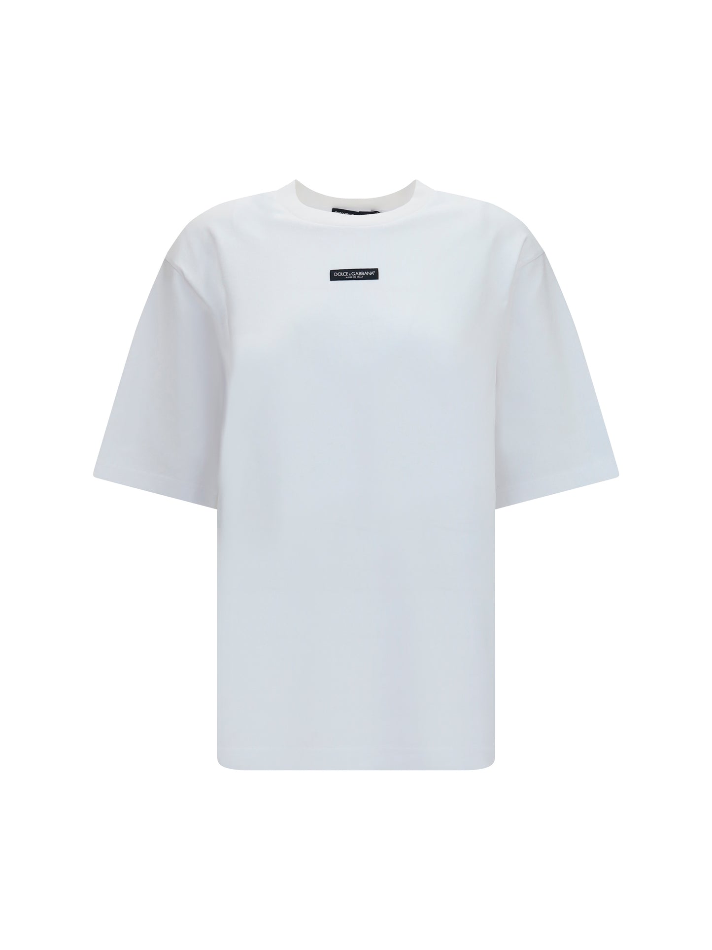 Dolce & Gabbana Women Cotton Jersey T-Shirt DOLCE & GABBANA