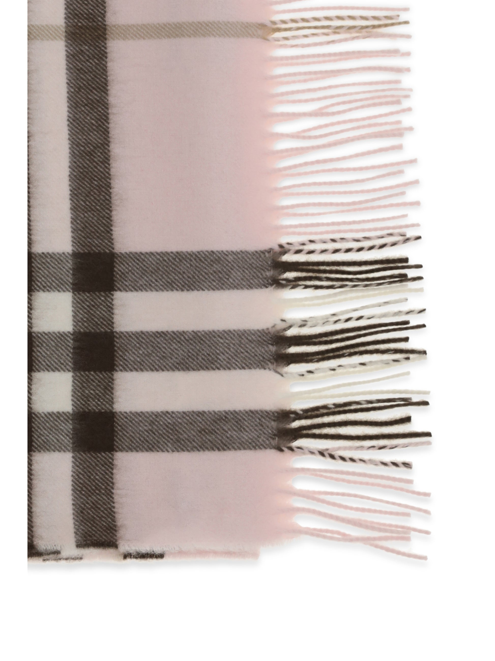 Burberry Women Check Cashmere Scarf BURBERRY