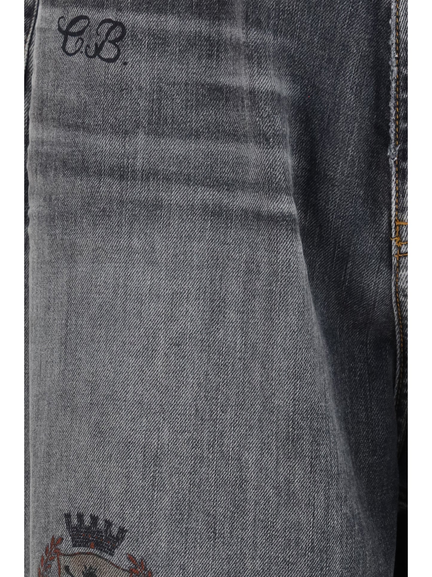 Balenciaga Men Tattoo Baggy Pants BALENCIAGA