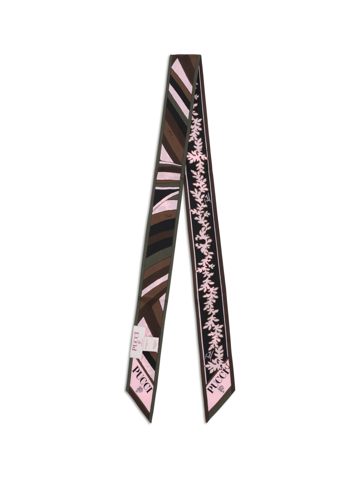 Pucci Women Silk Twill Scarf PUCCI