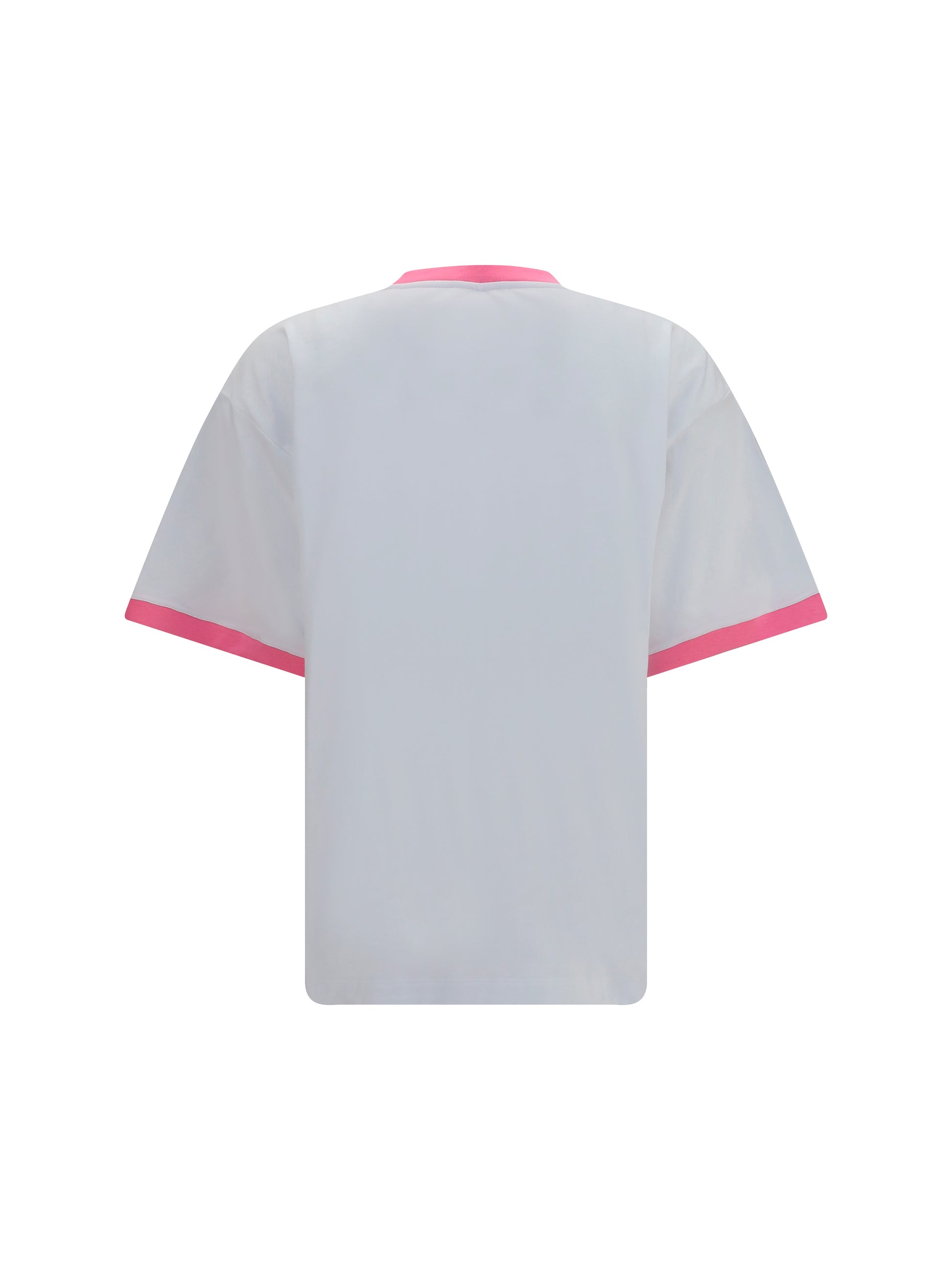 Versace Women Cotton Jersey T-Shirt VERSACE