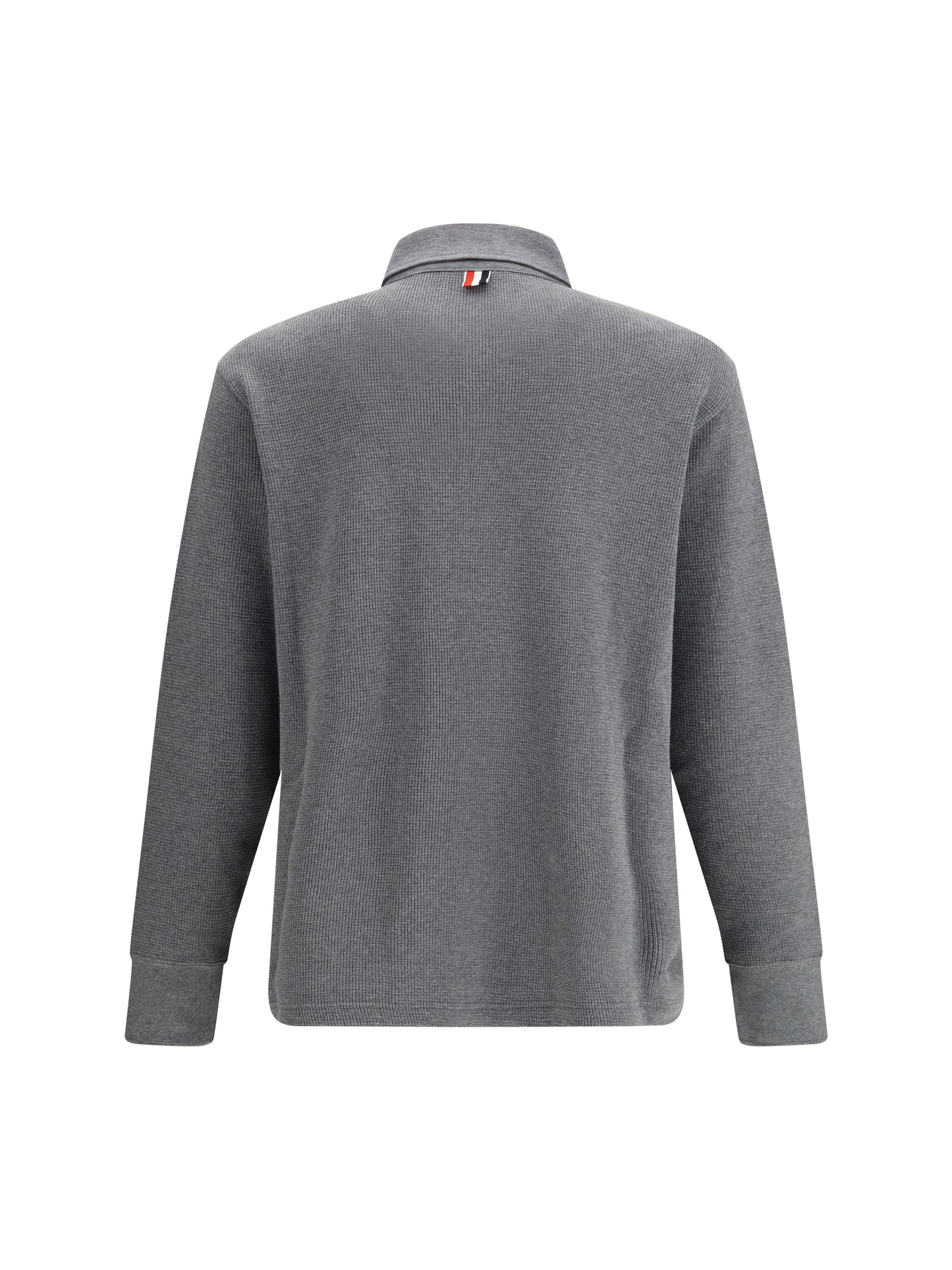 Thom Browne Men Long Sleeve Polo Shirt THOM BROWNE