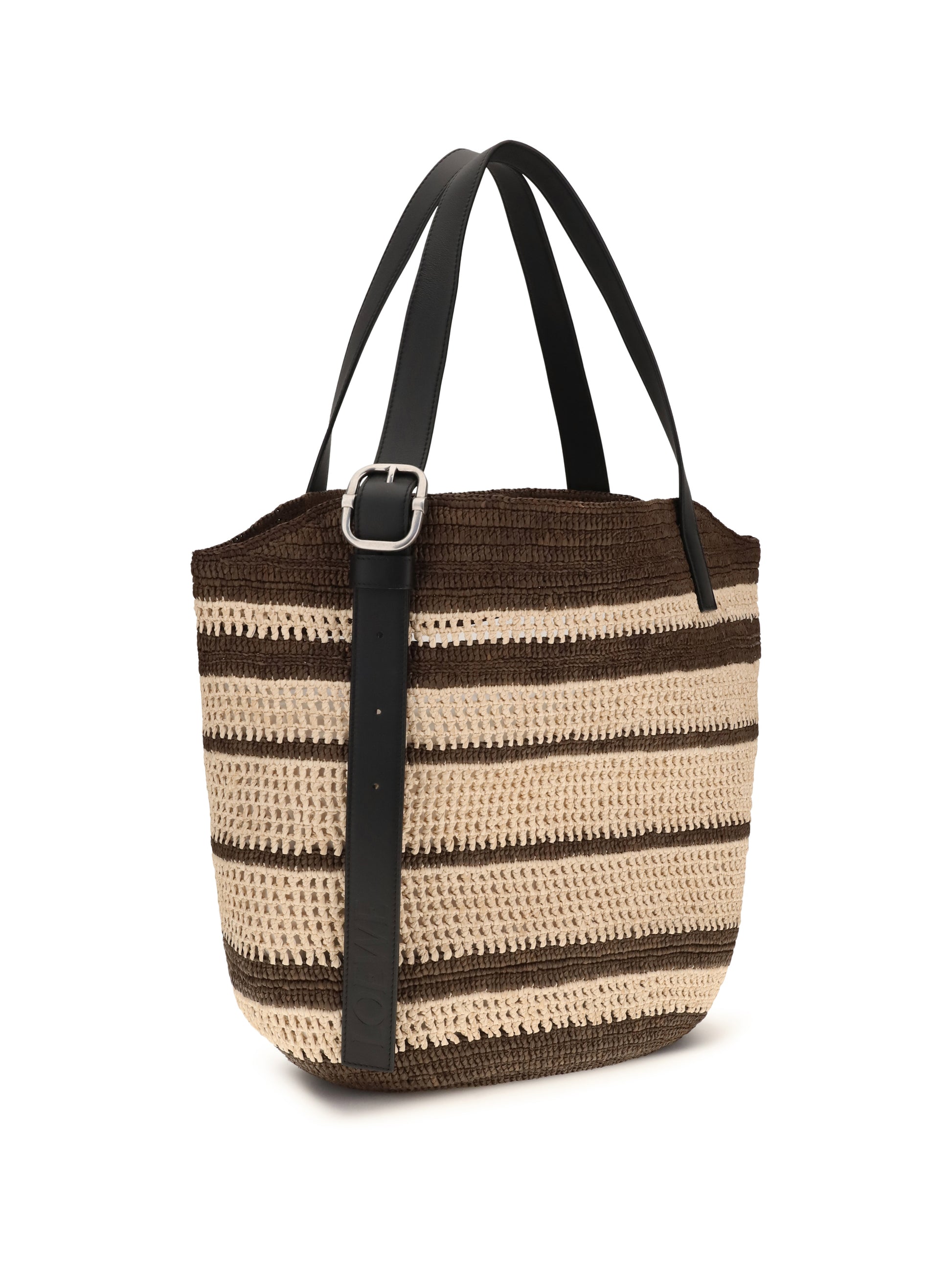 Loewe Men Loop Basket Bag LOEWE