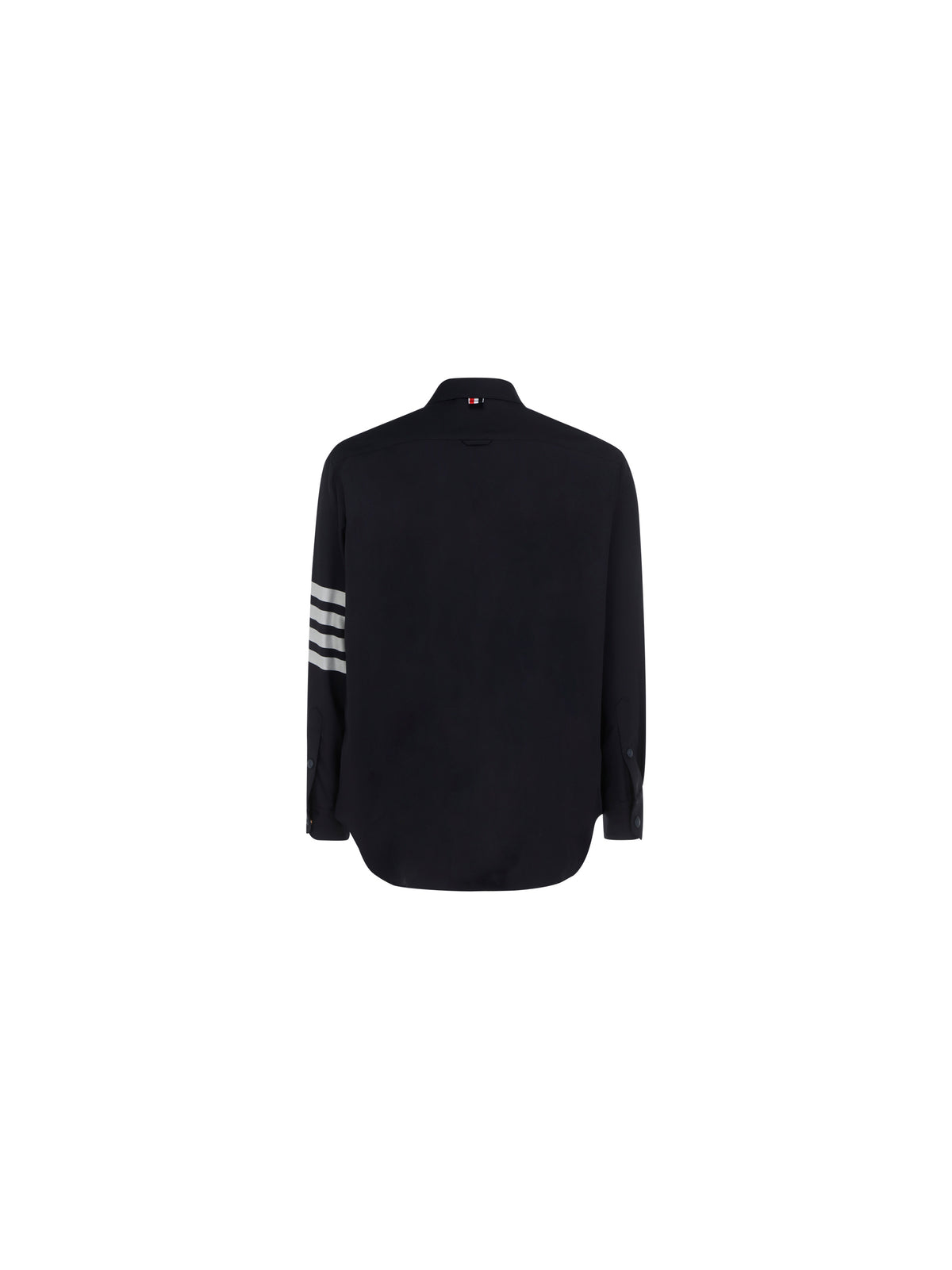 Thom Browne Men Wool And Cotton Blend Shirt THOM BROWNE