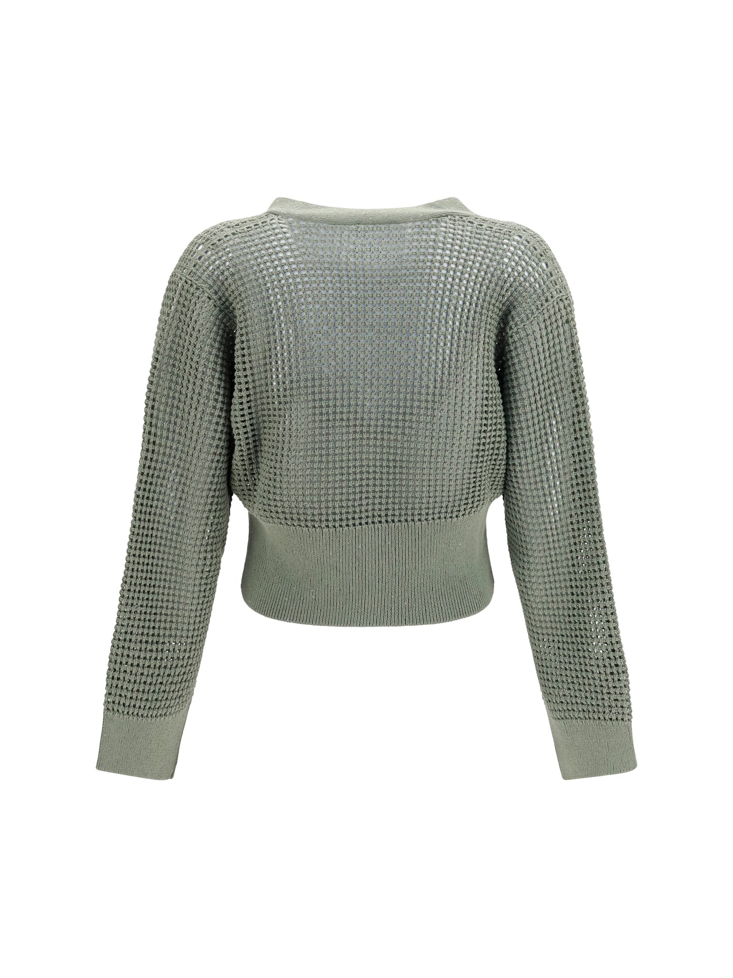 Brunello Cucinelli Women Sequined Mesh Cardigan BRUNELLO CUCINELLI