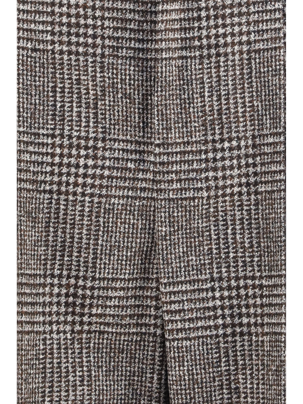 Dolce & Gabbana Men Alpaca Blend Prince Of Wales Pants DOLCE & GABBANA