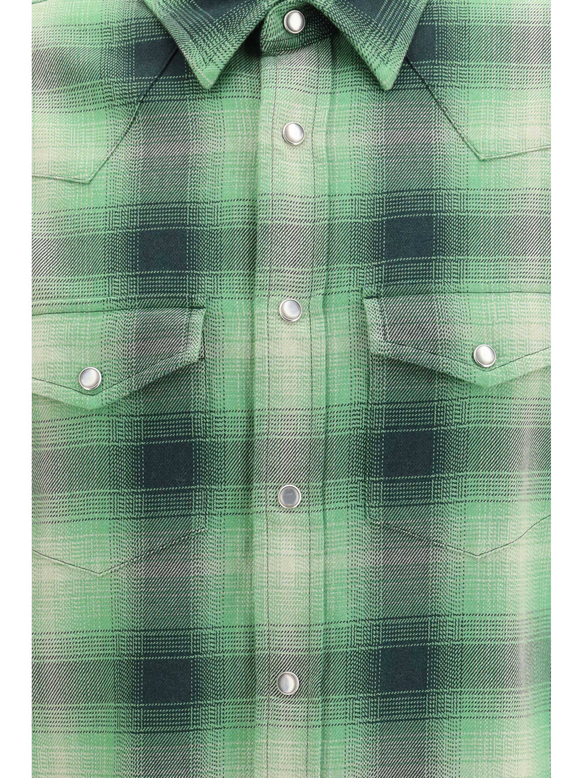 Tom Ford Men Check Shirt TOM FORD