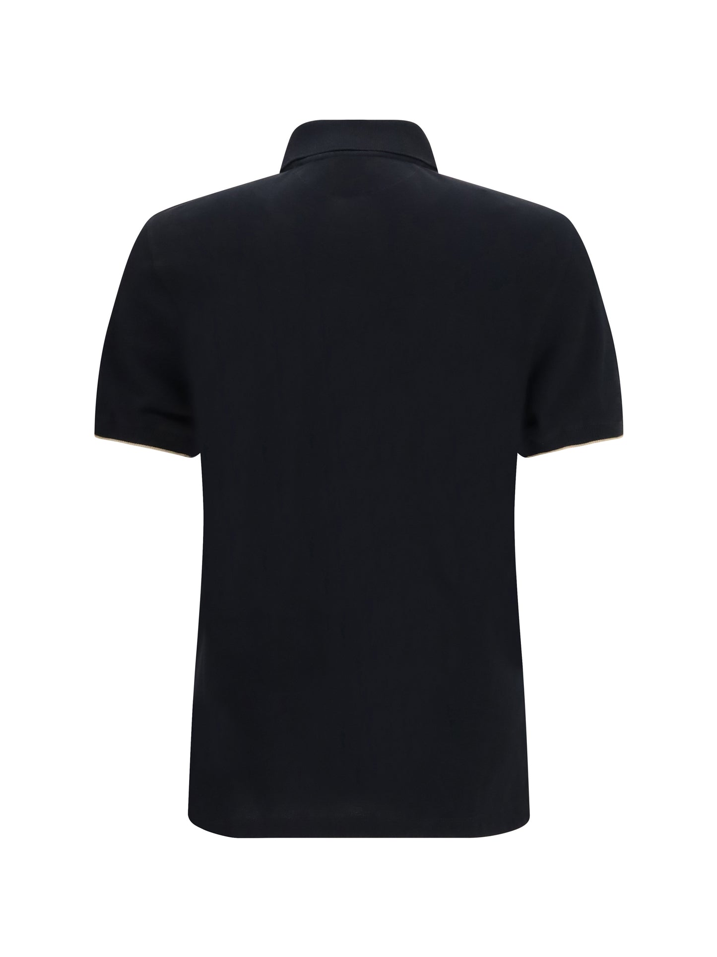 Brunello Cucinelli Men Cotton Polo BRUNELLO CUCINELLI