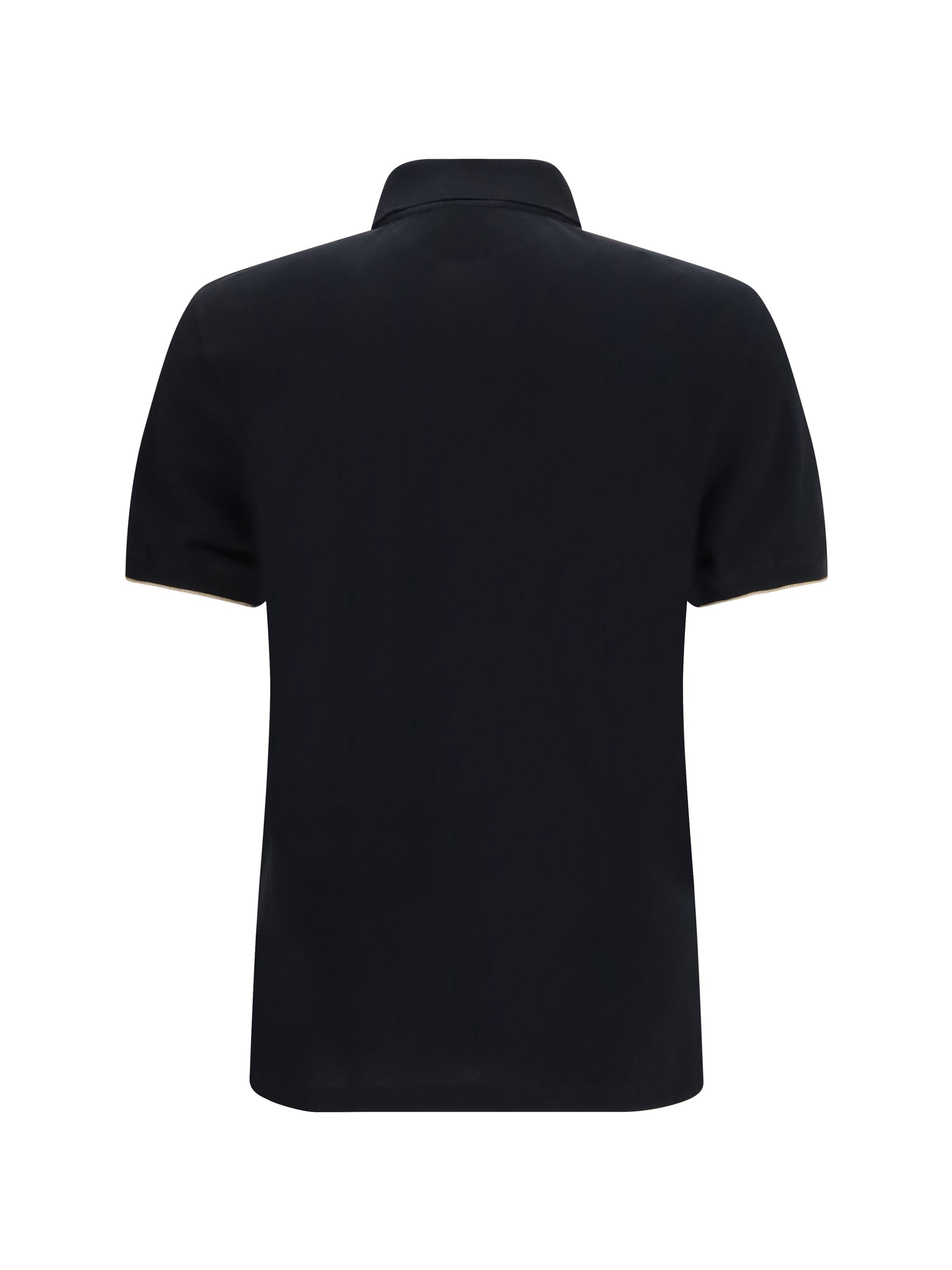 Brunello Cucinelli Men Cotton Polo BRUNELLO CUCINELLI