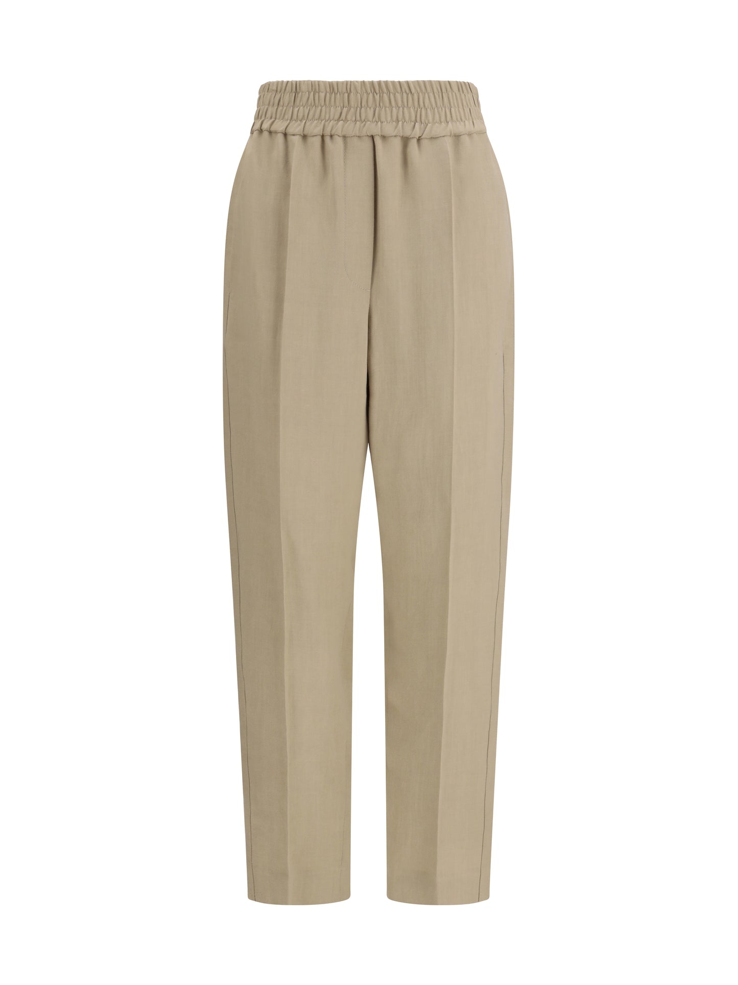 Brunello Cucinelli Women Cotton Pants BRUNELLO CUCINELLI