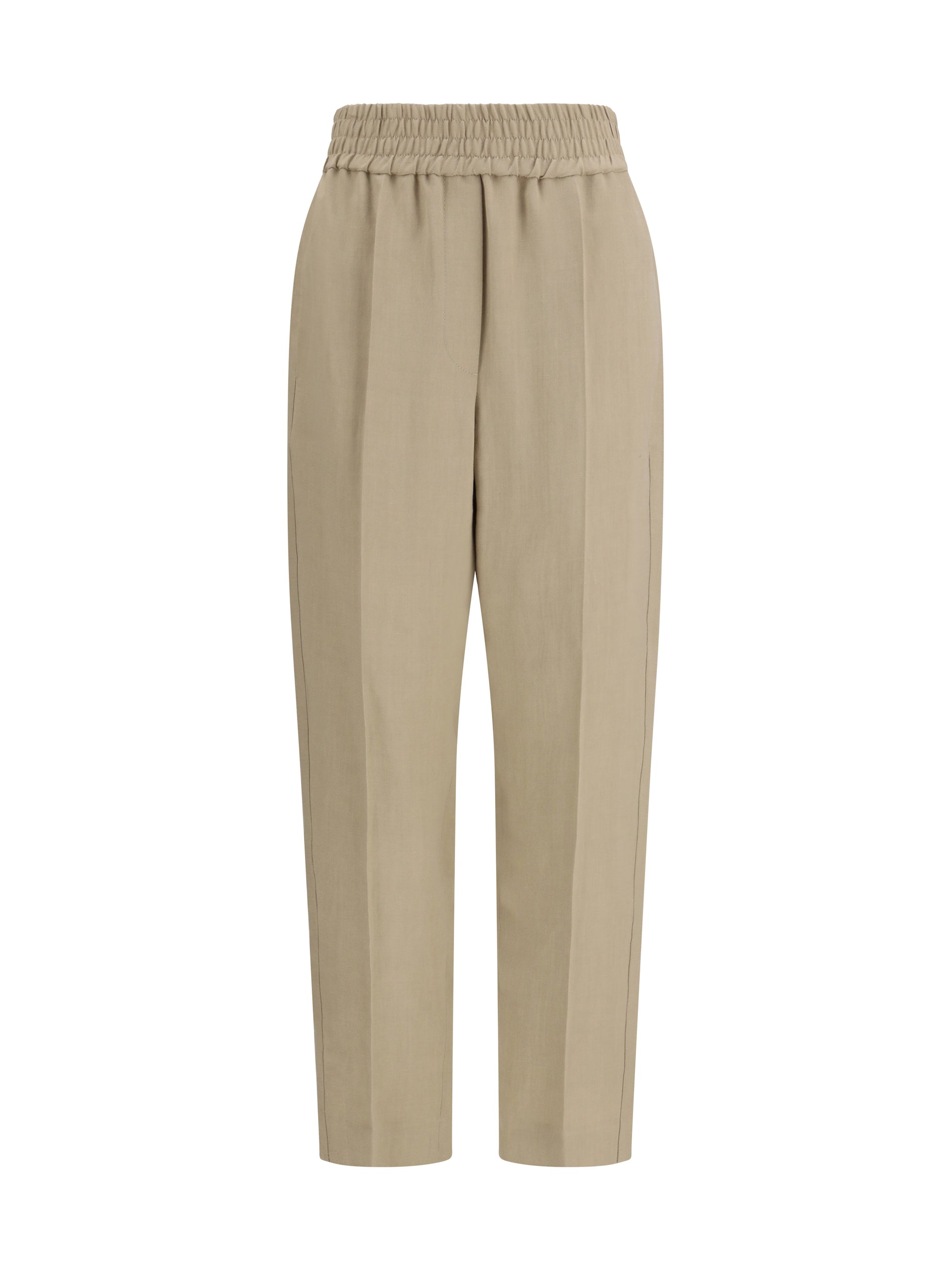 Brunello Cucinelli Women Cotton Pants BRUNELLO CUCINELLI