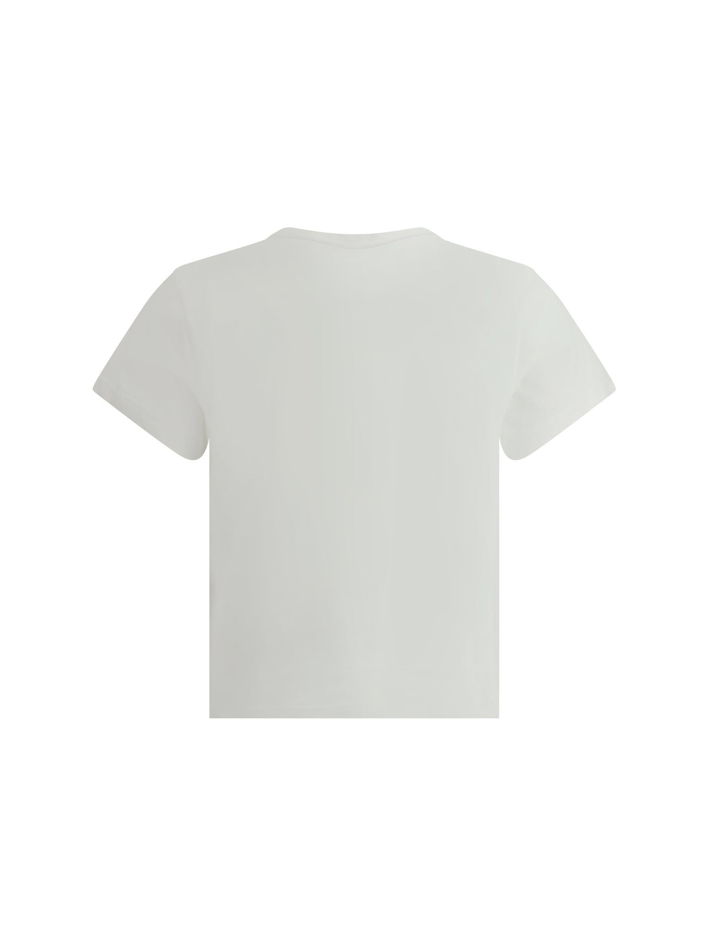 Alexander Wang Women Cotton T-Shirt With Logo ALEXANDER WANG