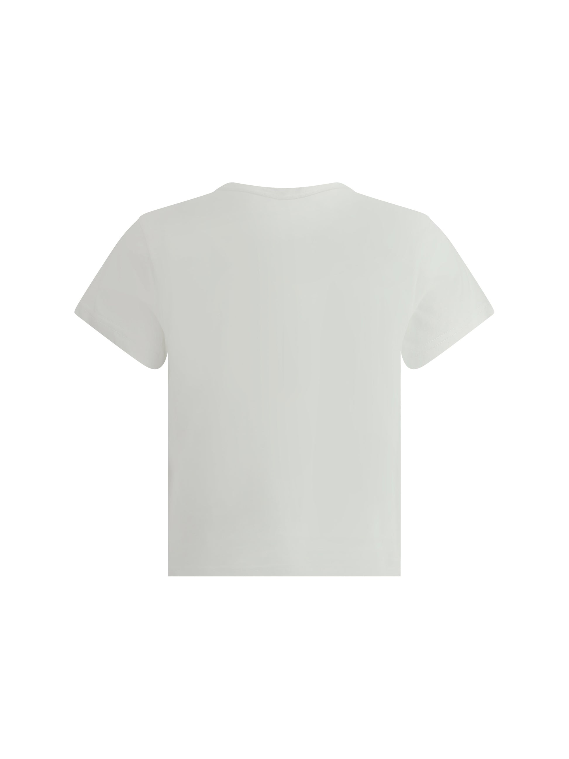 Alexander Wang Women Cotton T-Shirt With Logo ALEXANDER WANG