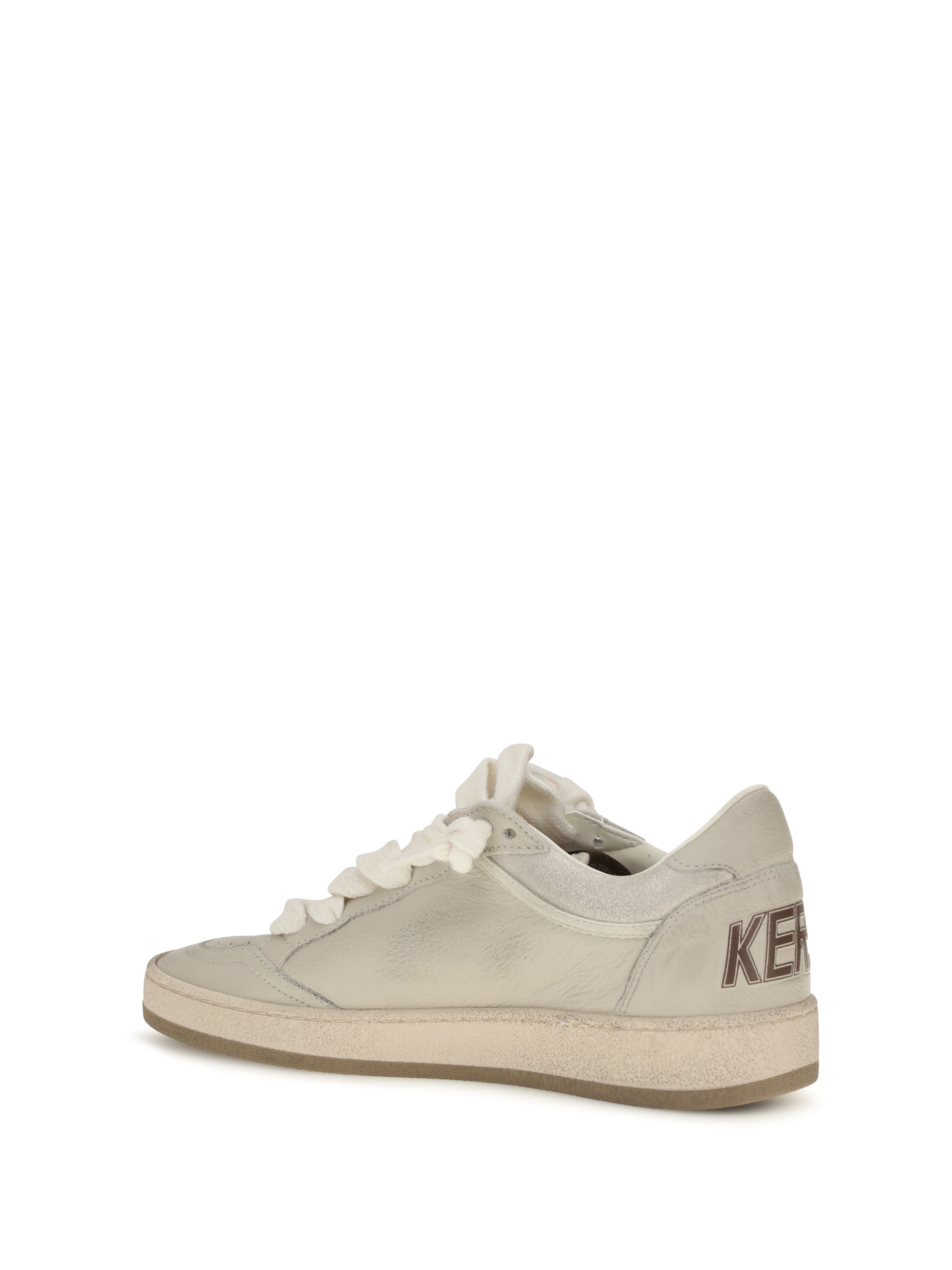 Golden Goose Women Ball Star Leather Sneakers GOLDEN GOOSE
