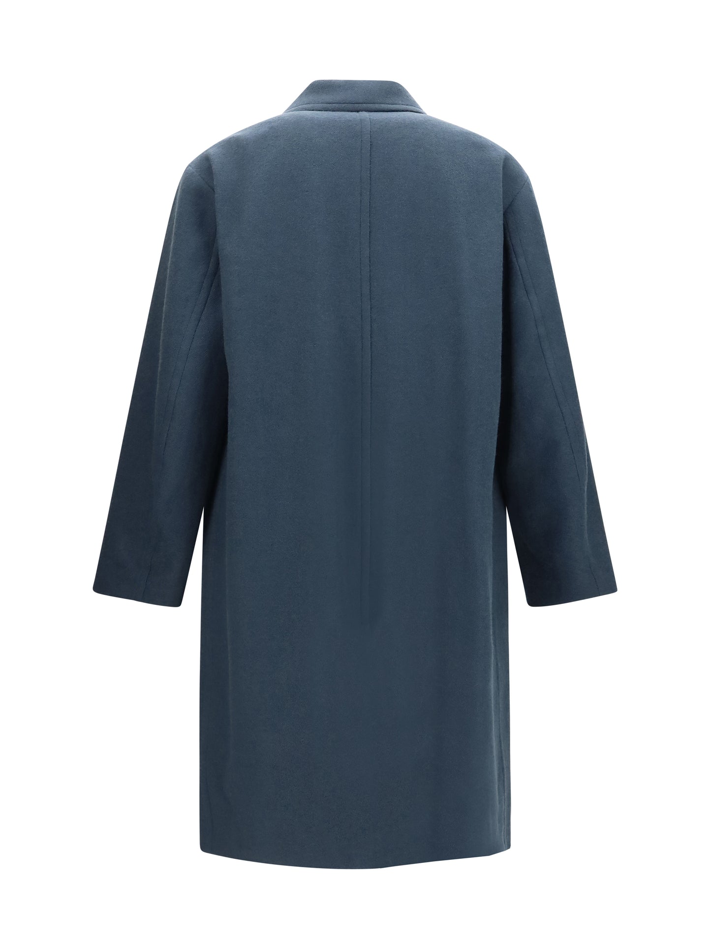 Dries Van Noten Men Long Single-Breasted Coat DRIES VAN NOTEN