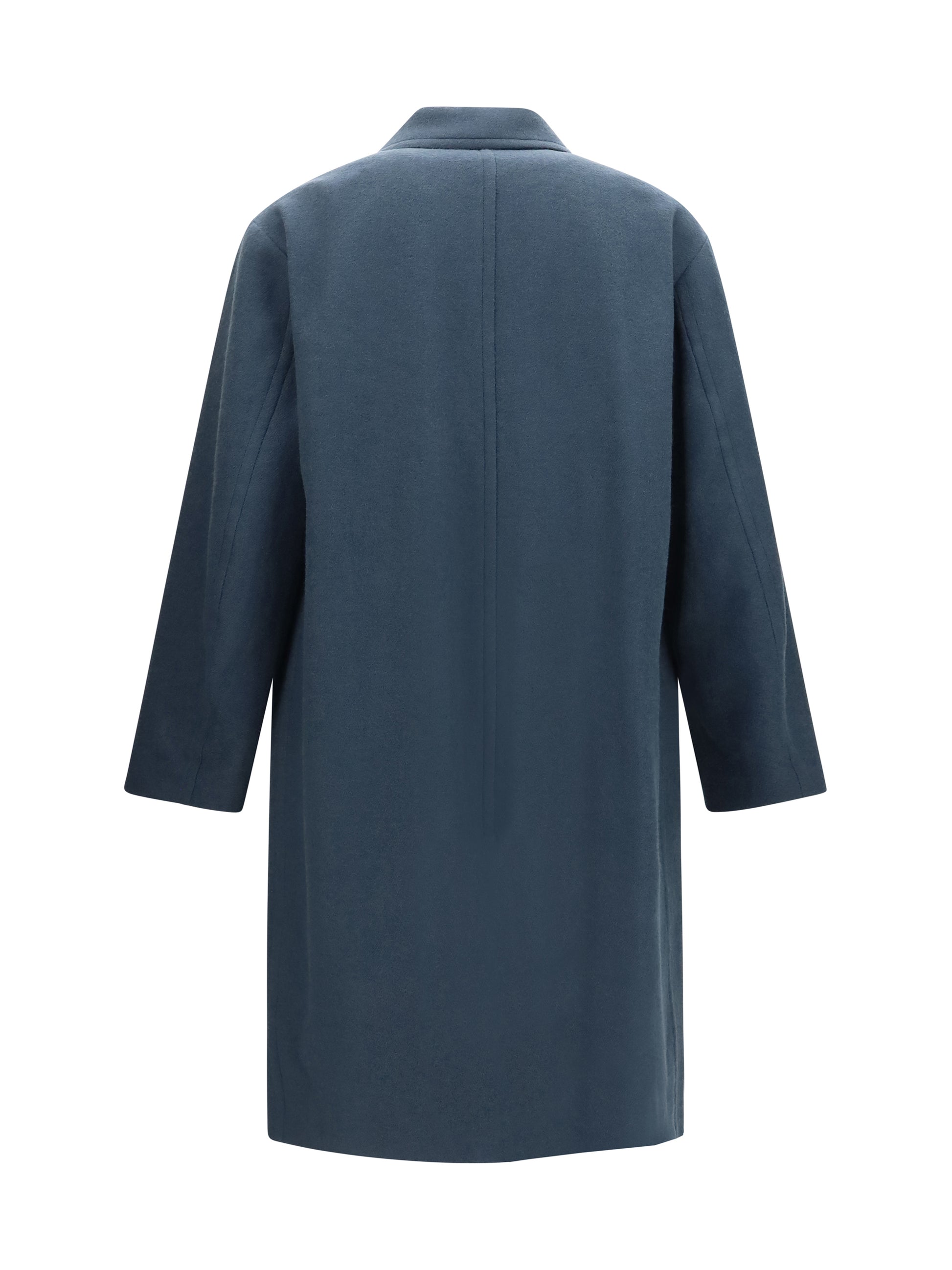 Dries Van Noten Men Long Single-Breasted Coat DRIES VAN NOTEN