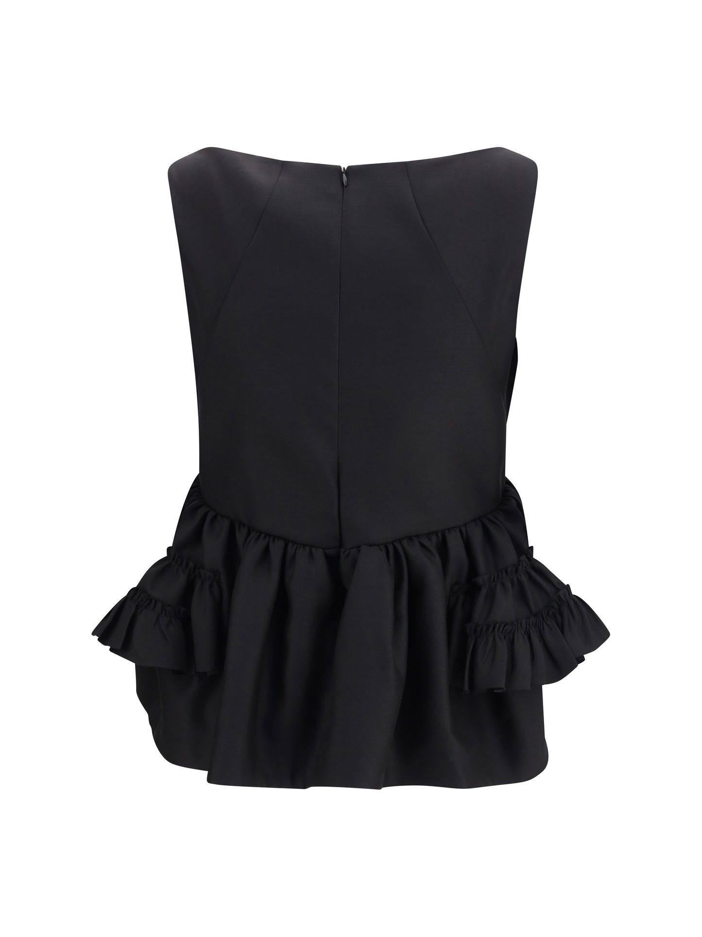 Dries Van Noten Women Ruffled Peplum Top DRIES VAN NOTEN