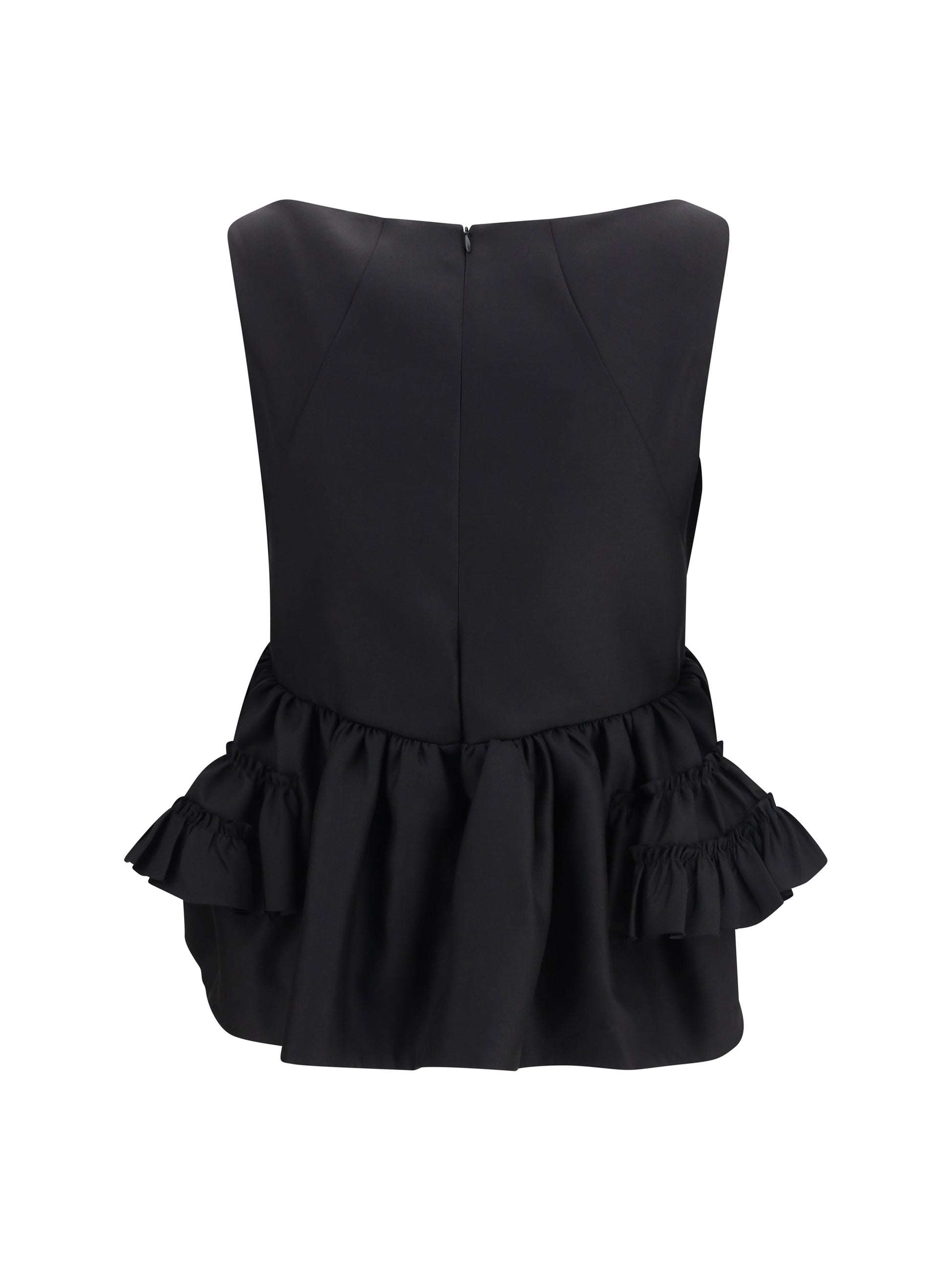 Dries Van Noten Women Ruffled Peplum Top DRIES VAN NOTEN