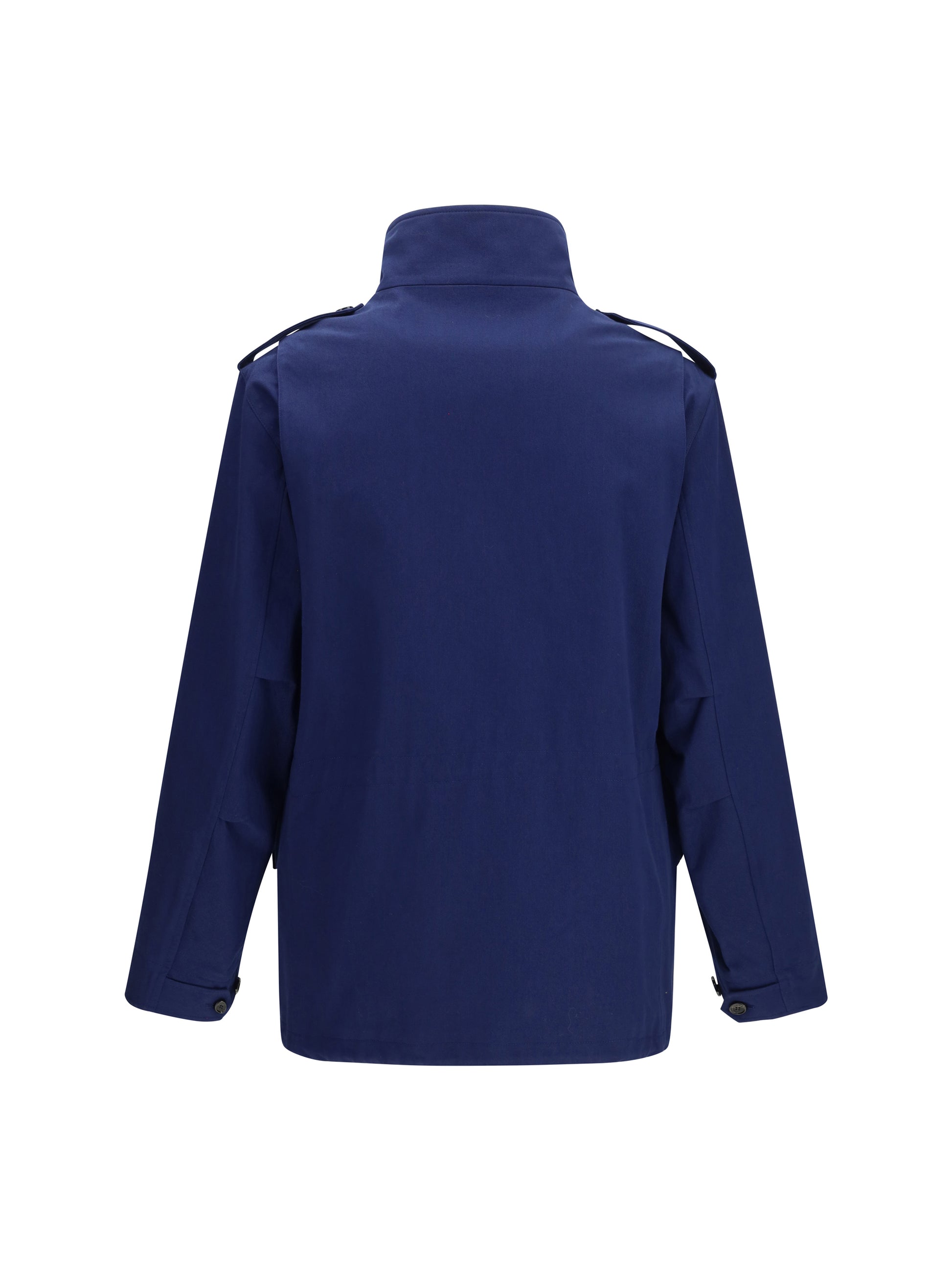 Valentino Men Vlogo Signature Caban Jacket VALENTINO