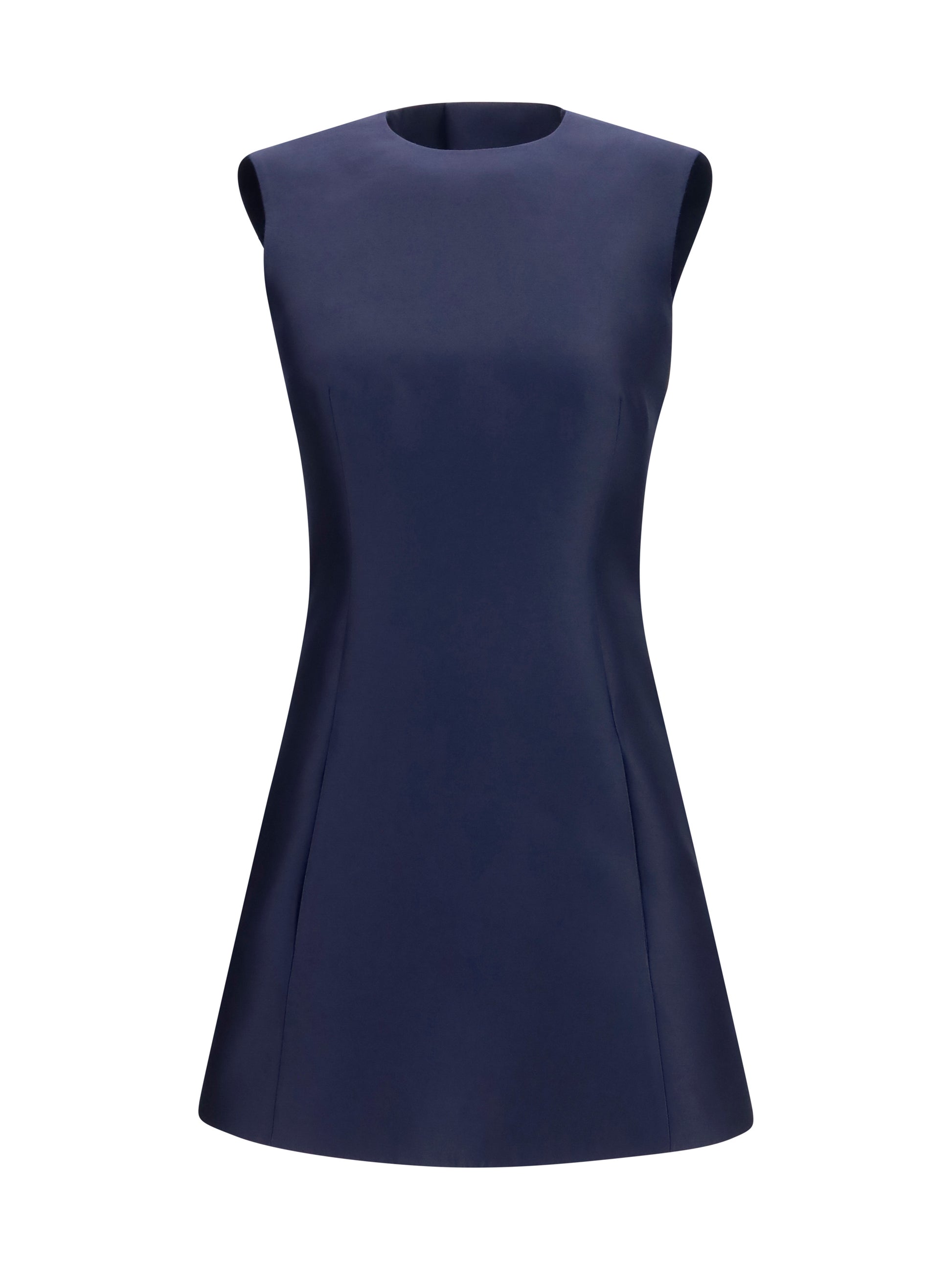Balenciaga Women A-Line Mini Dress BALENCIAGA