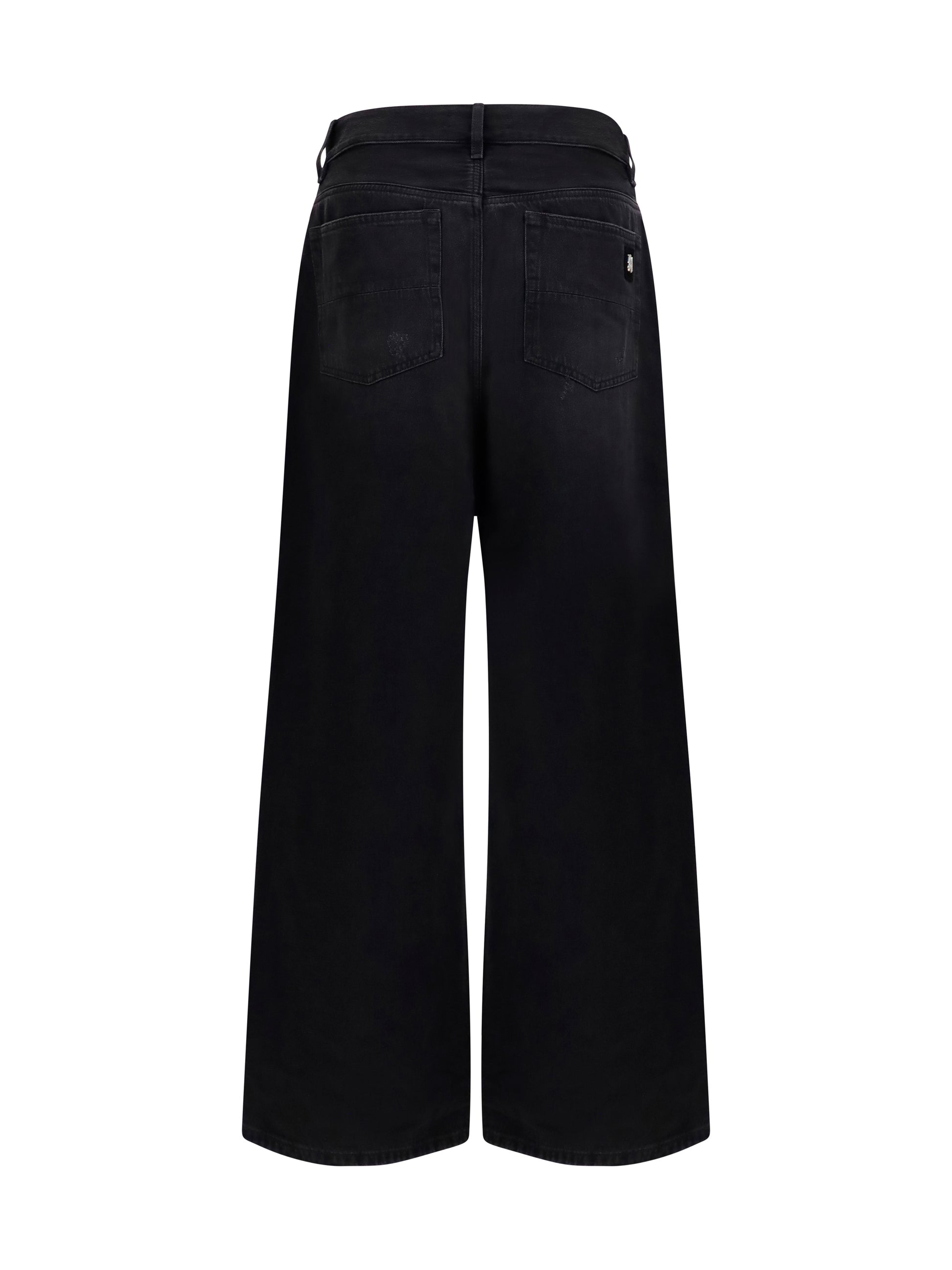 Amiri Men Wide-Leg Jeans AMIRI