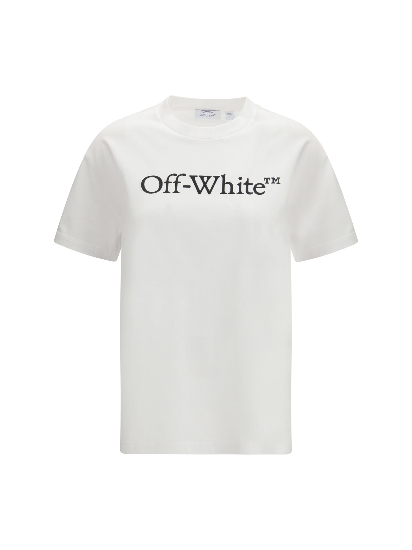 Off-White Women Big Logo Bookish T-Shirt OFF-WHITE