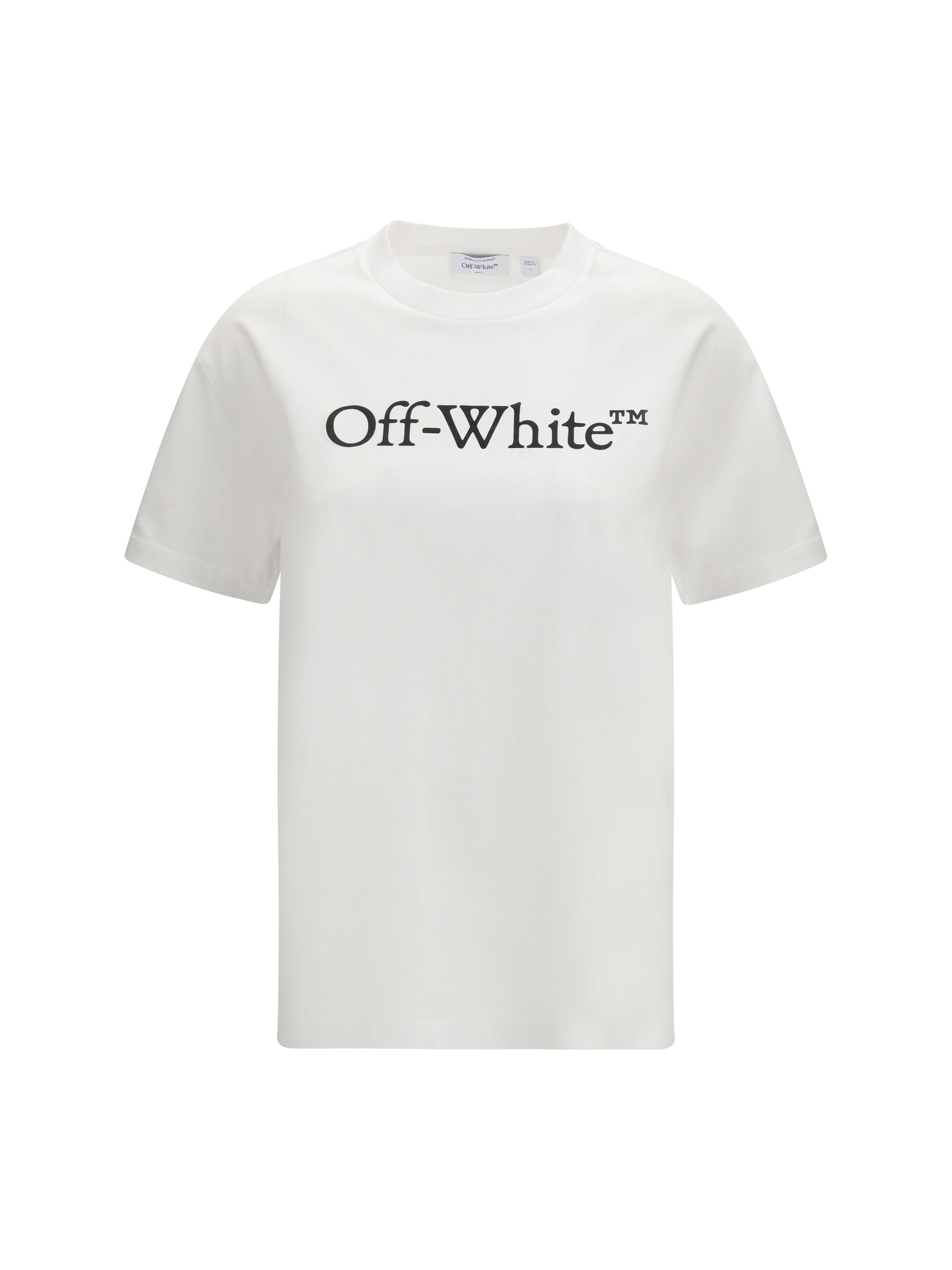 Off-White Women Big Logo Bookish T-Shirt OFF-WHITE