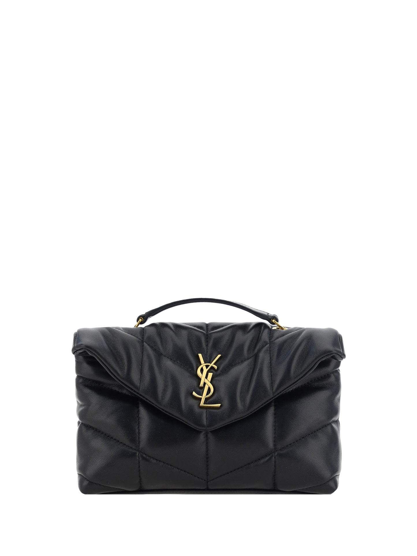 Saint Laurent Women Puffer Toy Shoulder Bag SAINT LAURENT