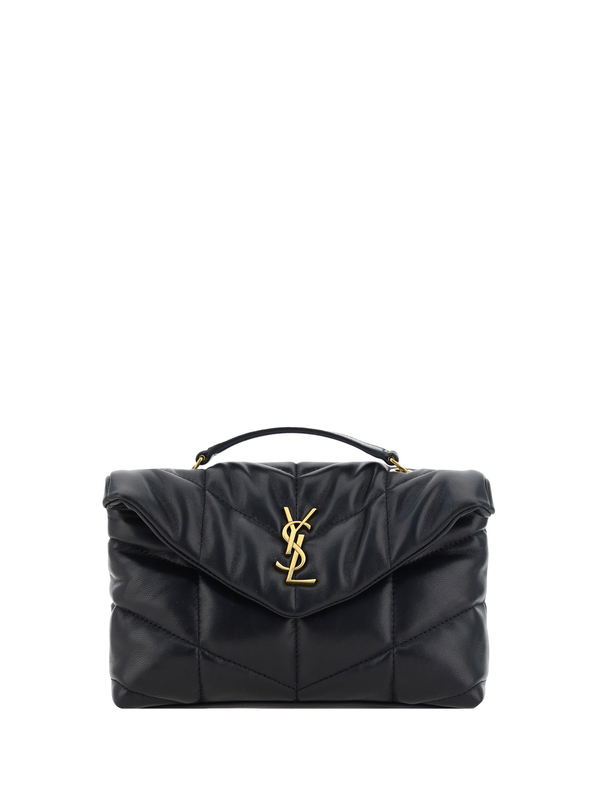 Saint Laurent Women Puffer Toy Shoulder Bag SAINT LAURENT