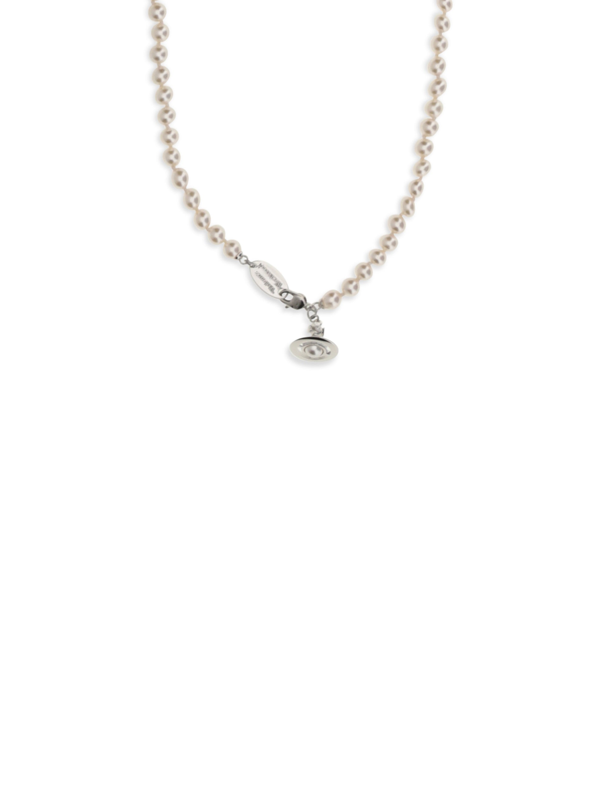 Vivienne Westwood Women Simonetta Pearl Necklace VIVIENNE WESTWOOD