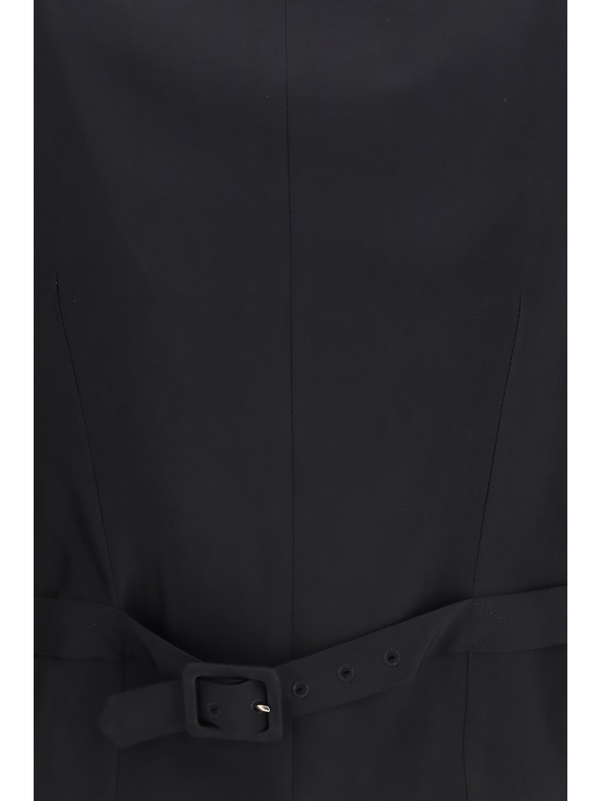 Burberry Women Textured Wool And Mohair Sleeveless Vest BURBERRY
