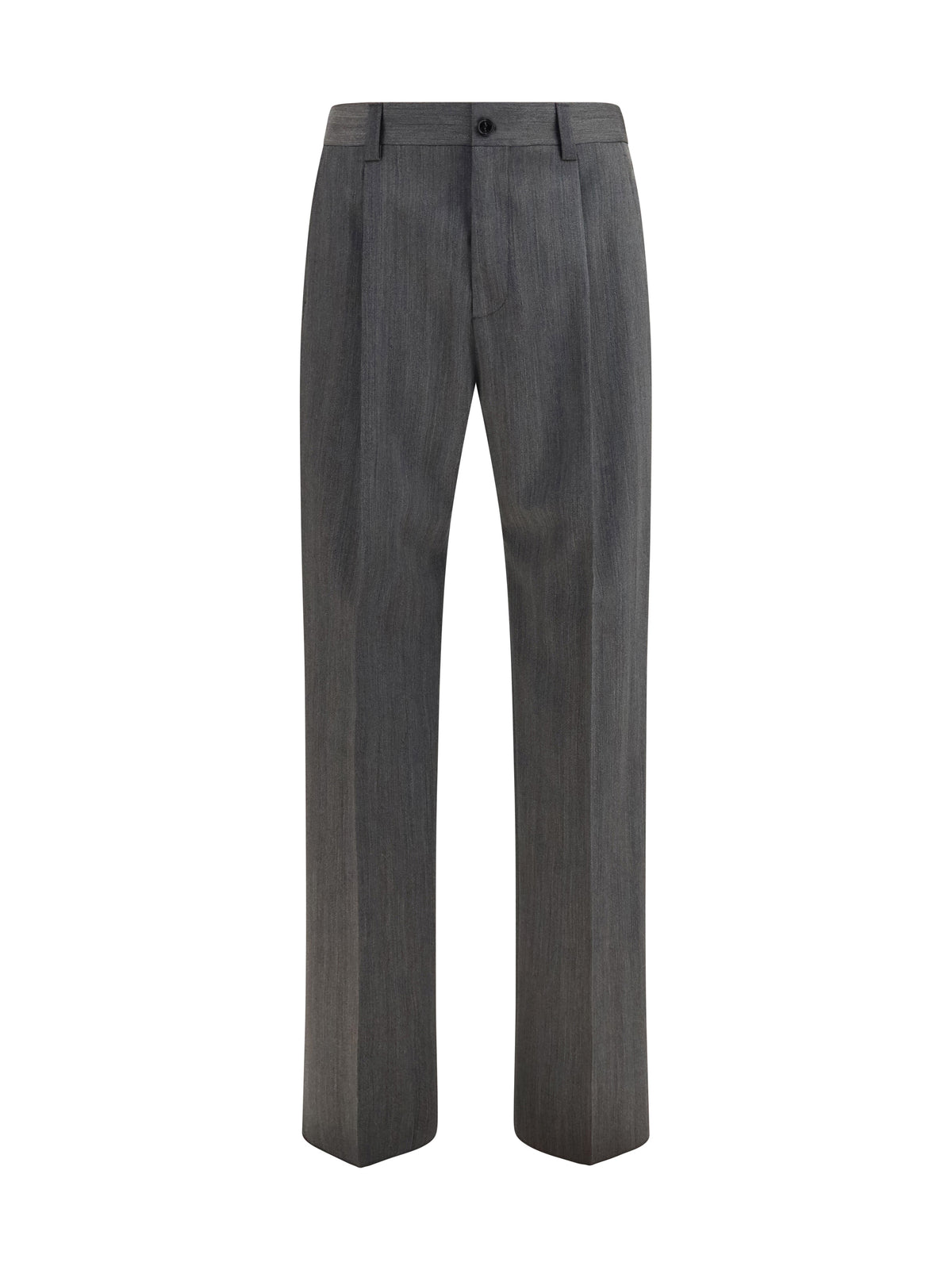Valentino Men Straight-Leg Wool Pants VALENTINO