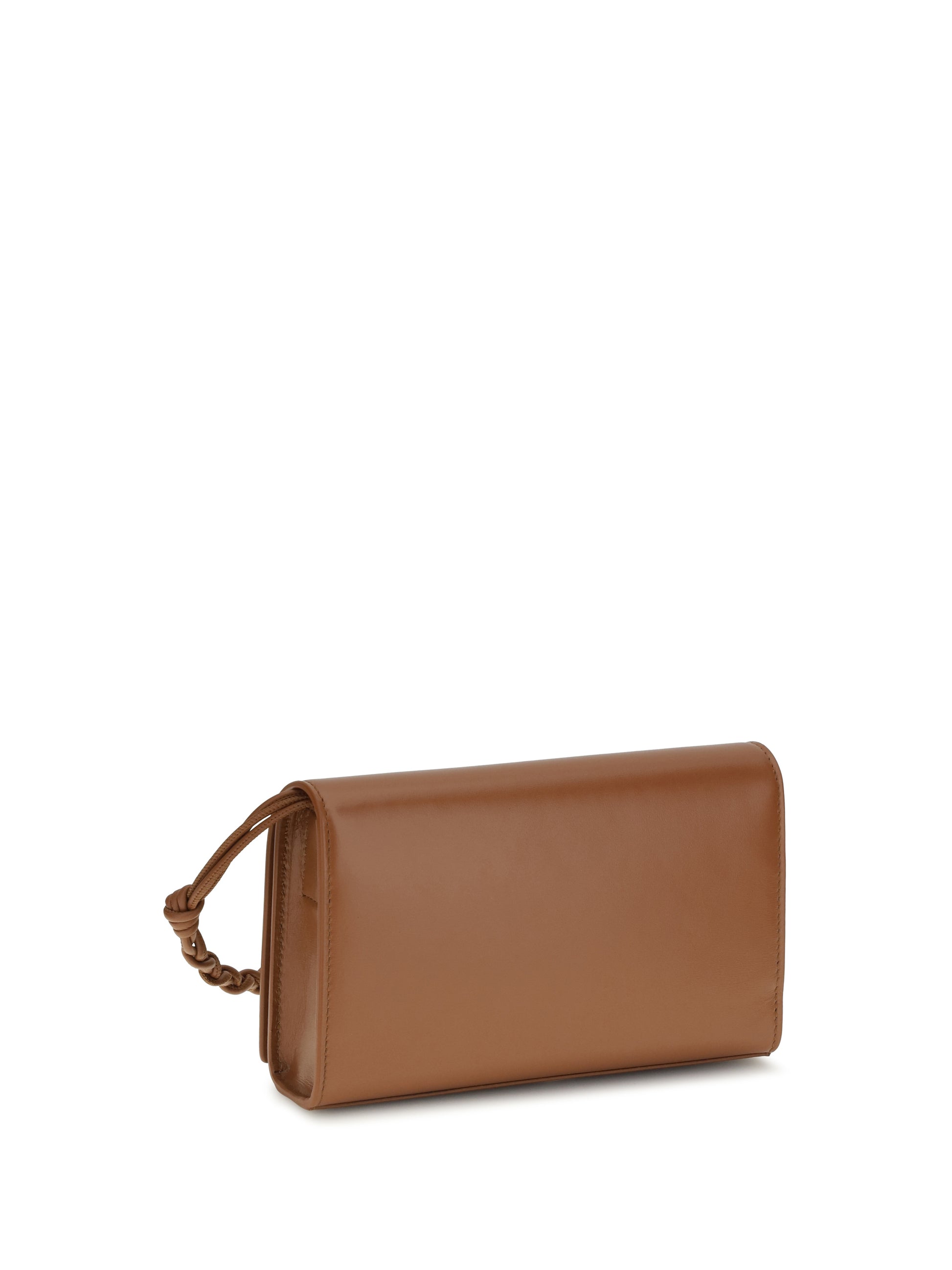 Jil Sander Women Tangle Wallet With Shoulder Strap JIL SANDER