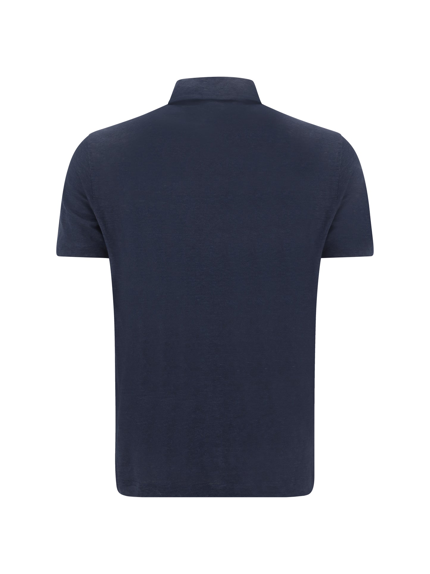 Loro Piana Men Linen Polo Shirt LORO PIANA